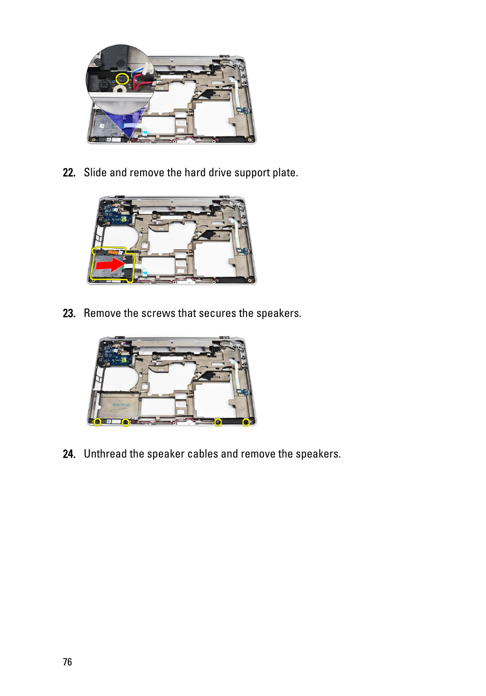 Dell Latitude E6520 (Early 2011) User Manual | Page 76 / 117