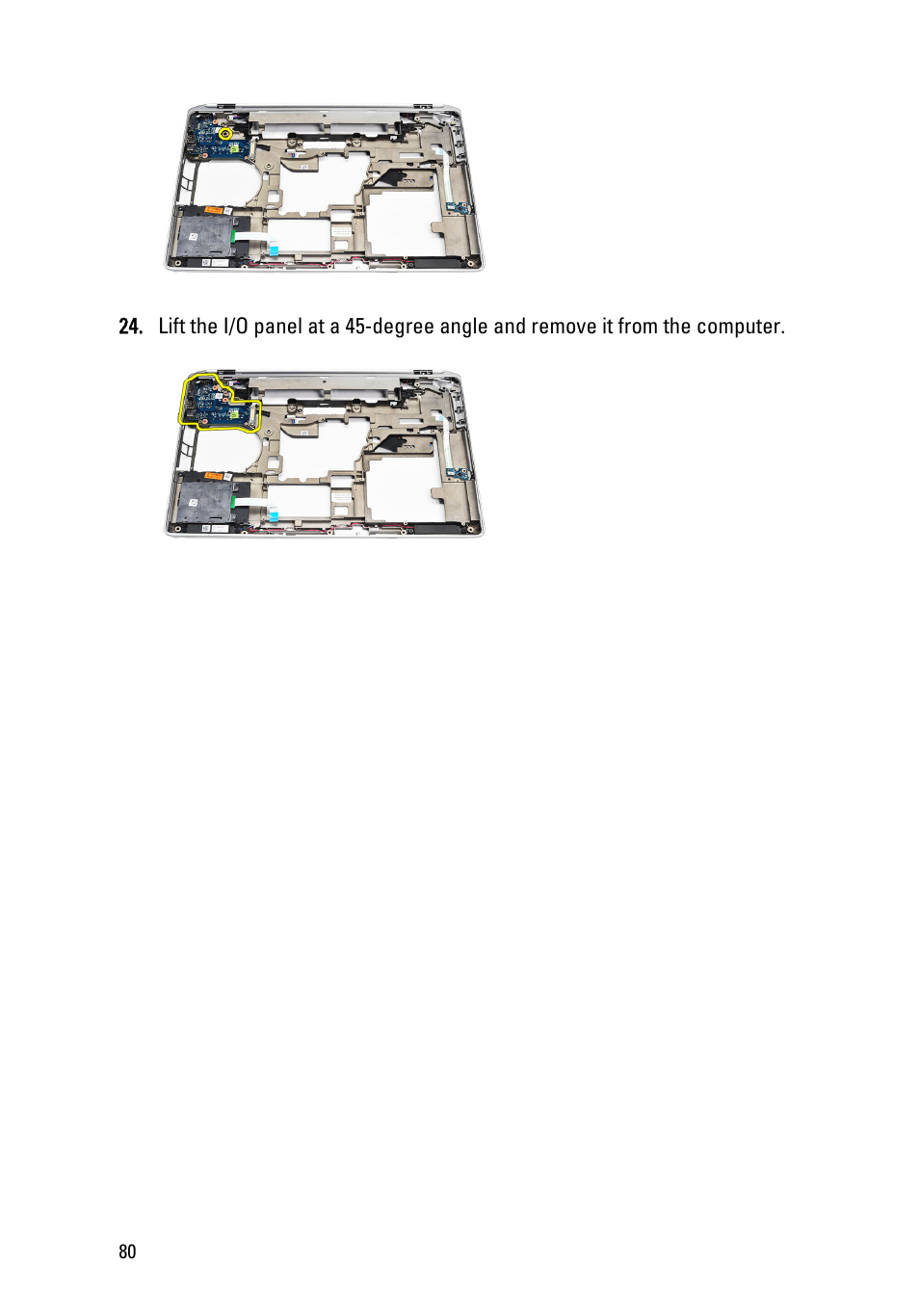 Dell Latitude E6520 (Early 2011) User Manual | Page 80 / 117