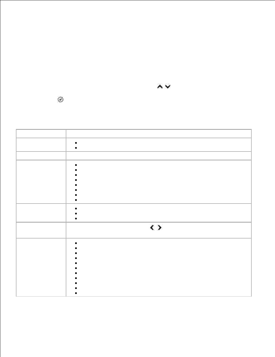 Main menu, Copy mode, Copy mode menu | Dell 964 All In One Photo Printer User Manual | Page 10 / 128