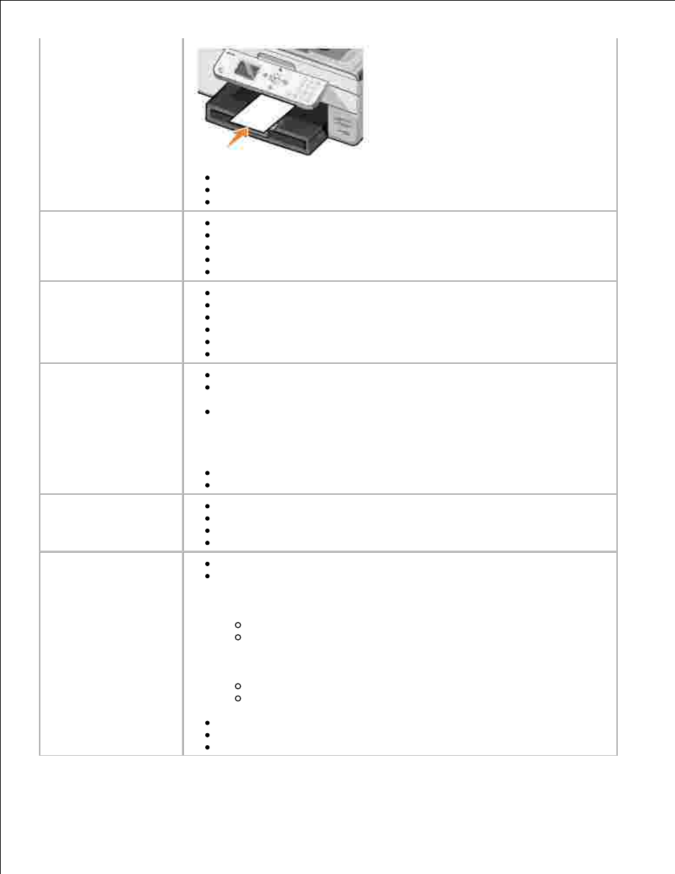 Dell 964 All In One Photo Printer User Manual | Page 103 / 128