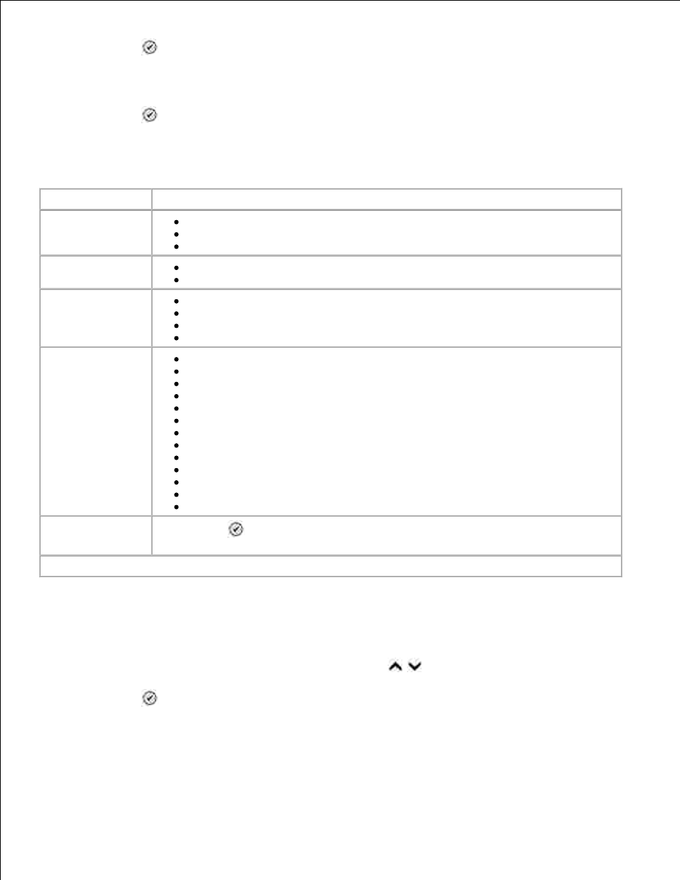 Setup mode, Setup mode menu, Scan options menu | Dell 964 All In One Photo Printer User Manual | Page 25 / 128