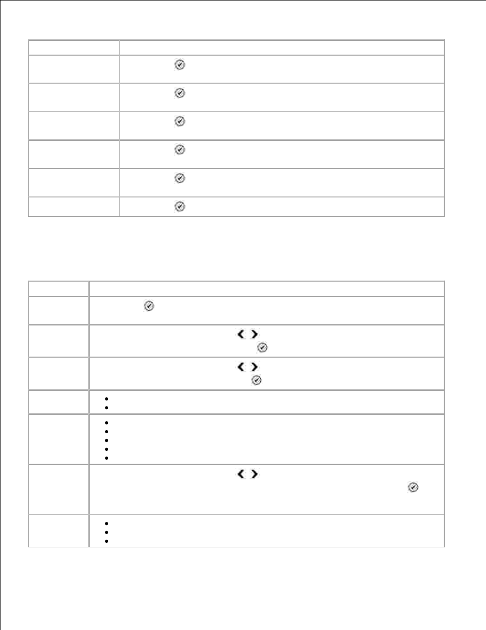 Printer default settings menu, Set date and time menu | Dell 964 All In One Photo Printer User Manual | Page 26 / 128