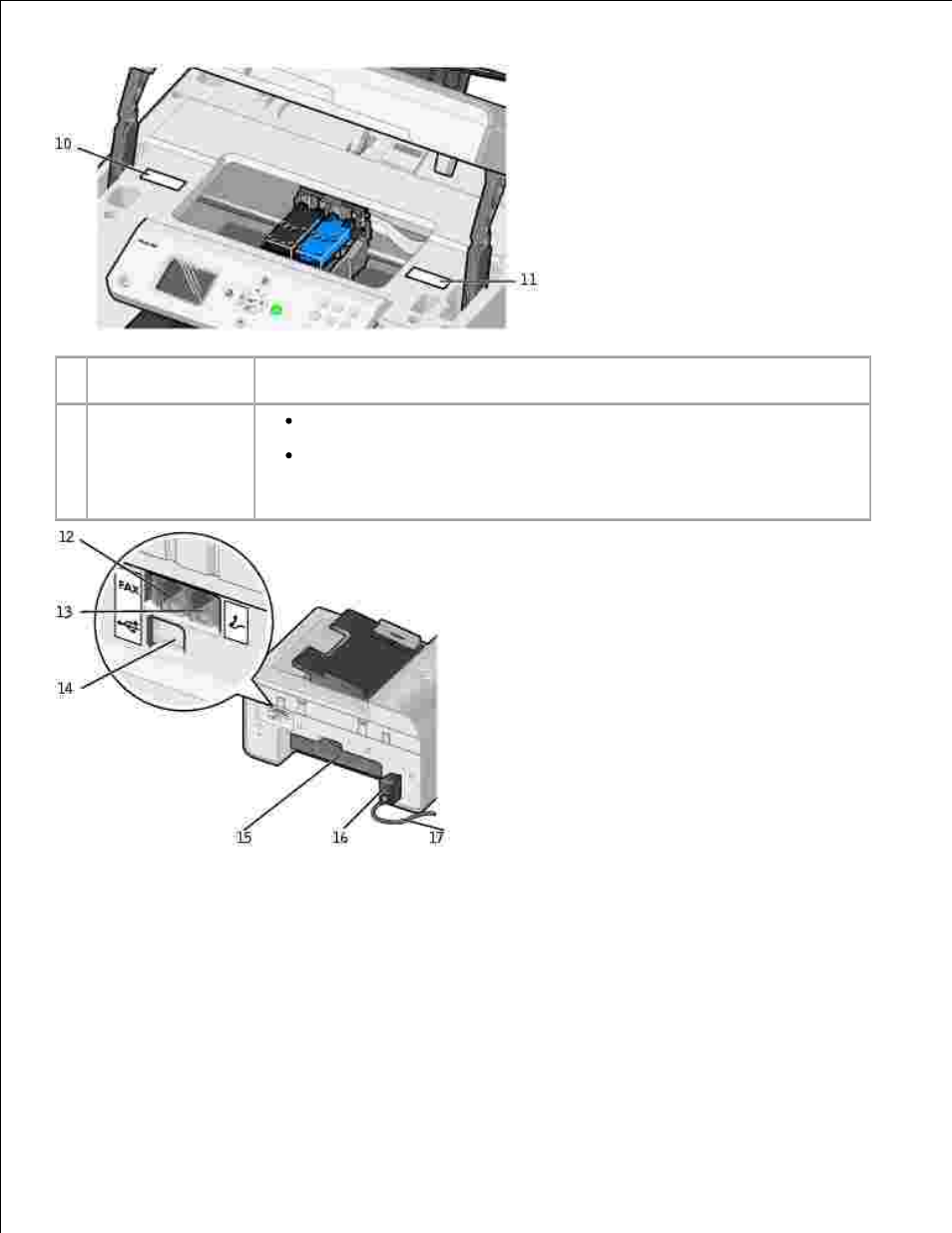 Dell 964 All In One Photo Printer User Manual | Page 6 / 128