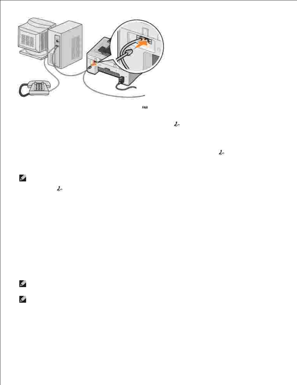 What if i have a digital subscriber line (dsl) | Dell 964 All In One Photo Printer User Manual | Page 60 / 128