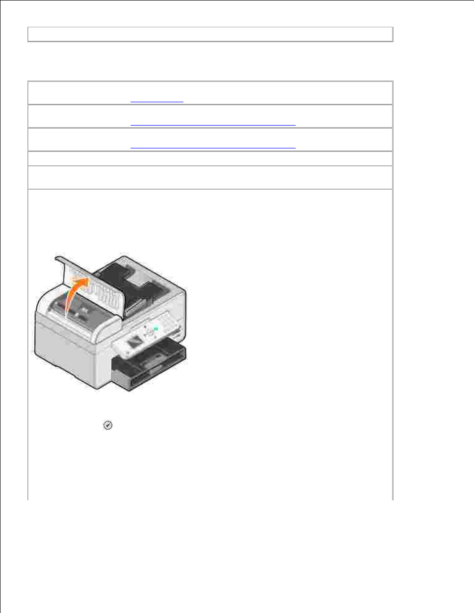 Paper problems | Dell 964 All In One Photo Printer User Manual | Page 93 / 128