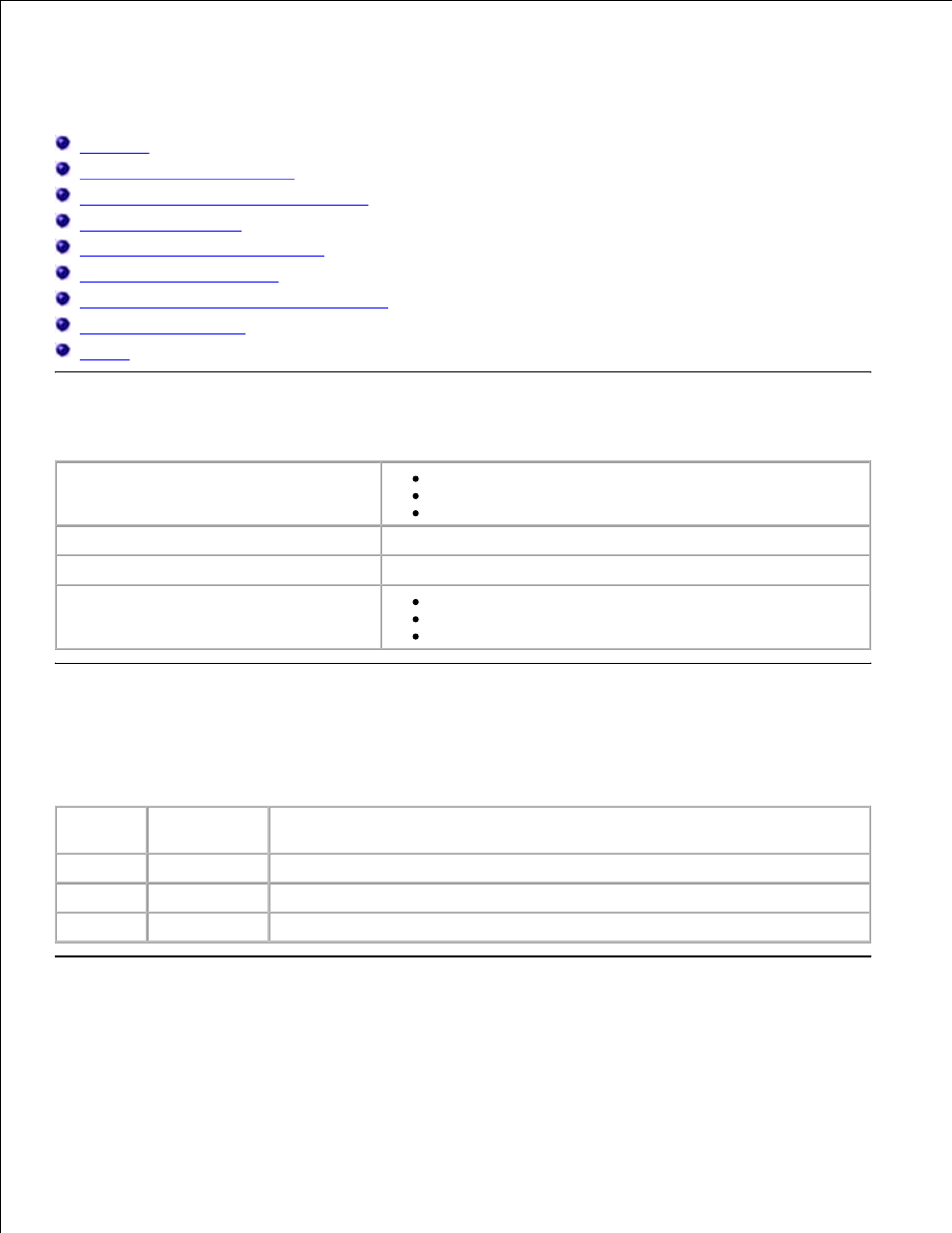 Printer specifications, Overview, Environmental specifications | Power consumption and requirements, Temperature/relative humidity | Dell 964 All In One Photo Printer User Manual | Page 99 / 128