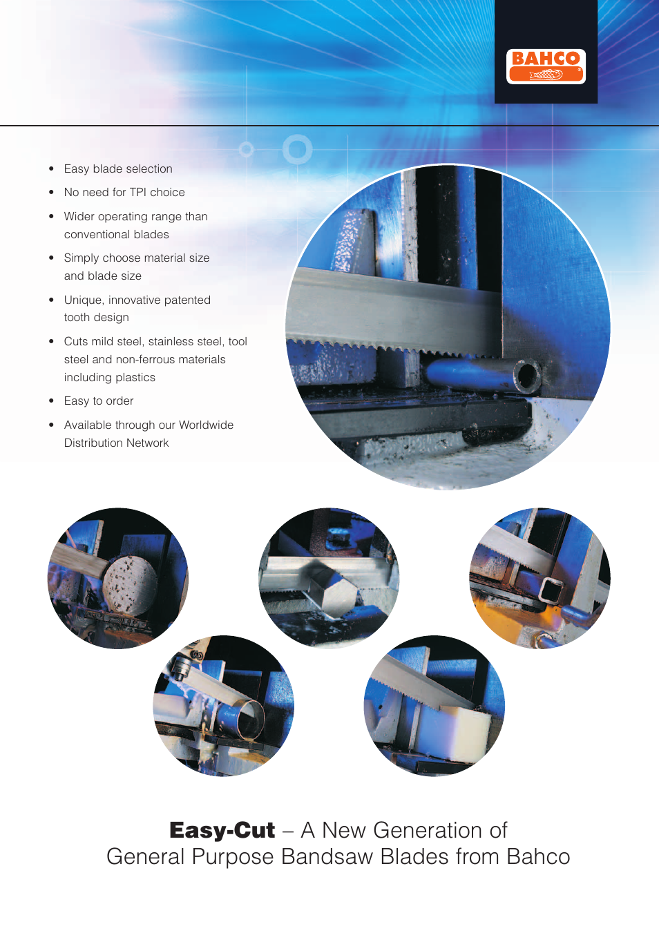 Bahco 3857 Sandflex User Manual | Page 3 / 4