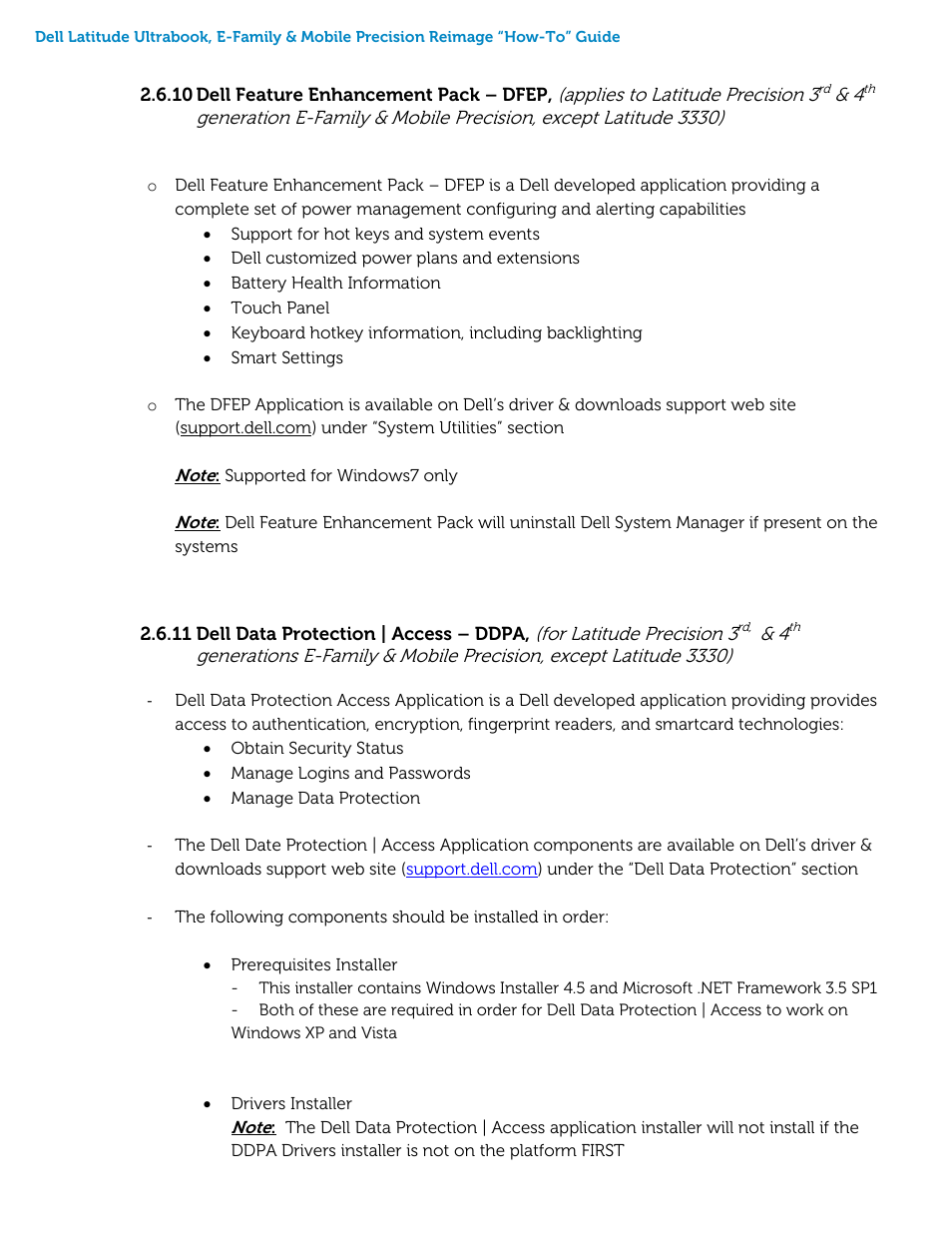 Dell Latitude E4200 (Late 2008) User Manual | Page 22 / 45