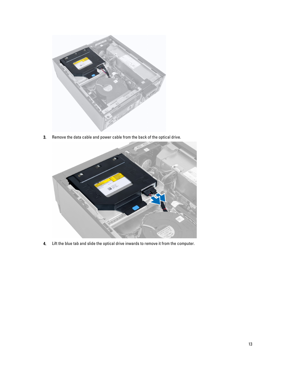 Dell OptiPlex 7010 (Mid 2012) User Manual | Page 13 / 60