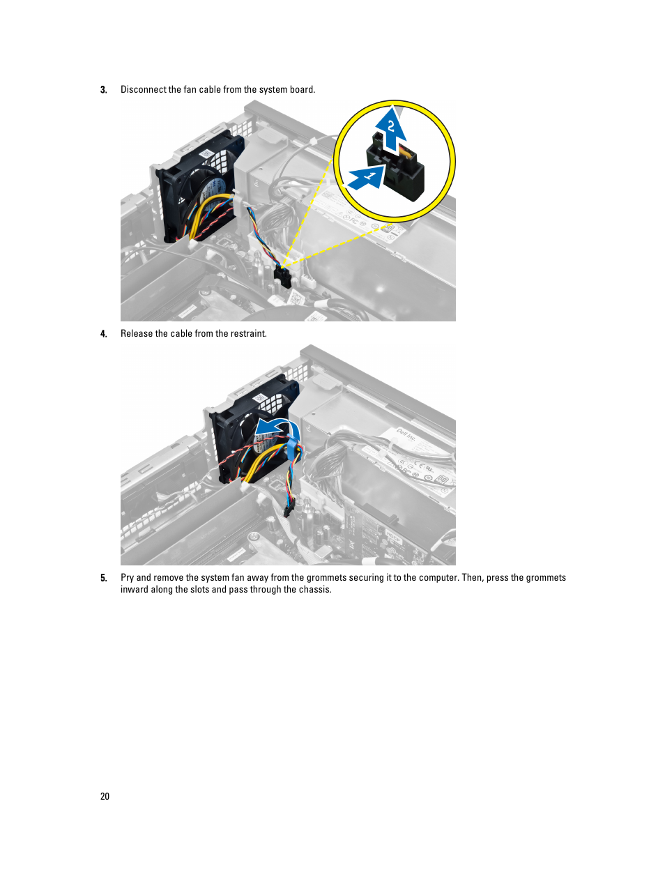 Dell OptiPlex 7010 (Mid 2012) User Manual | Page 20 / 60