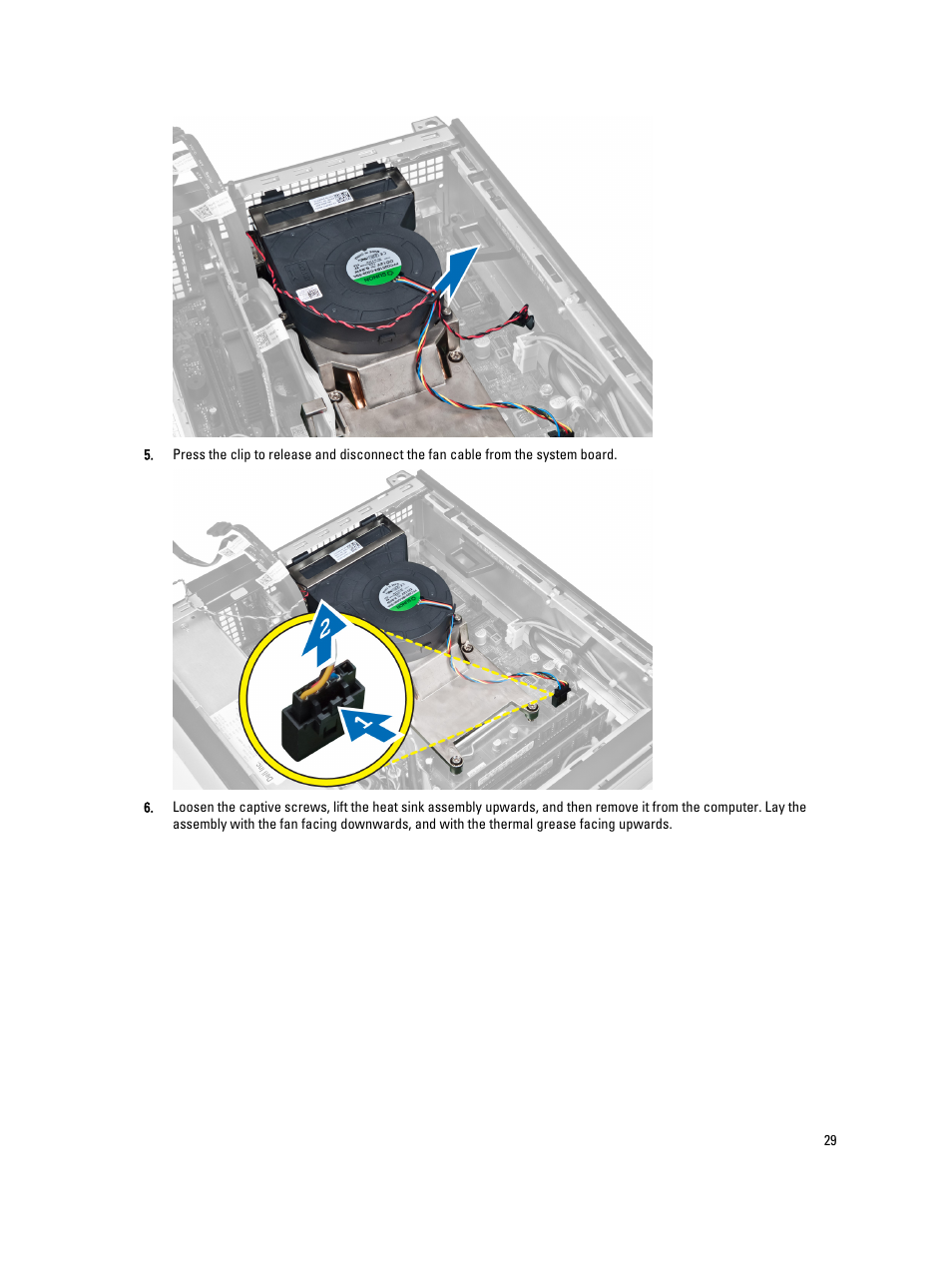 Dell OptiPlex 7010 (Mid 2012) User Manual | Page 29 / 60