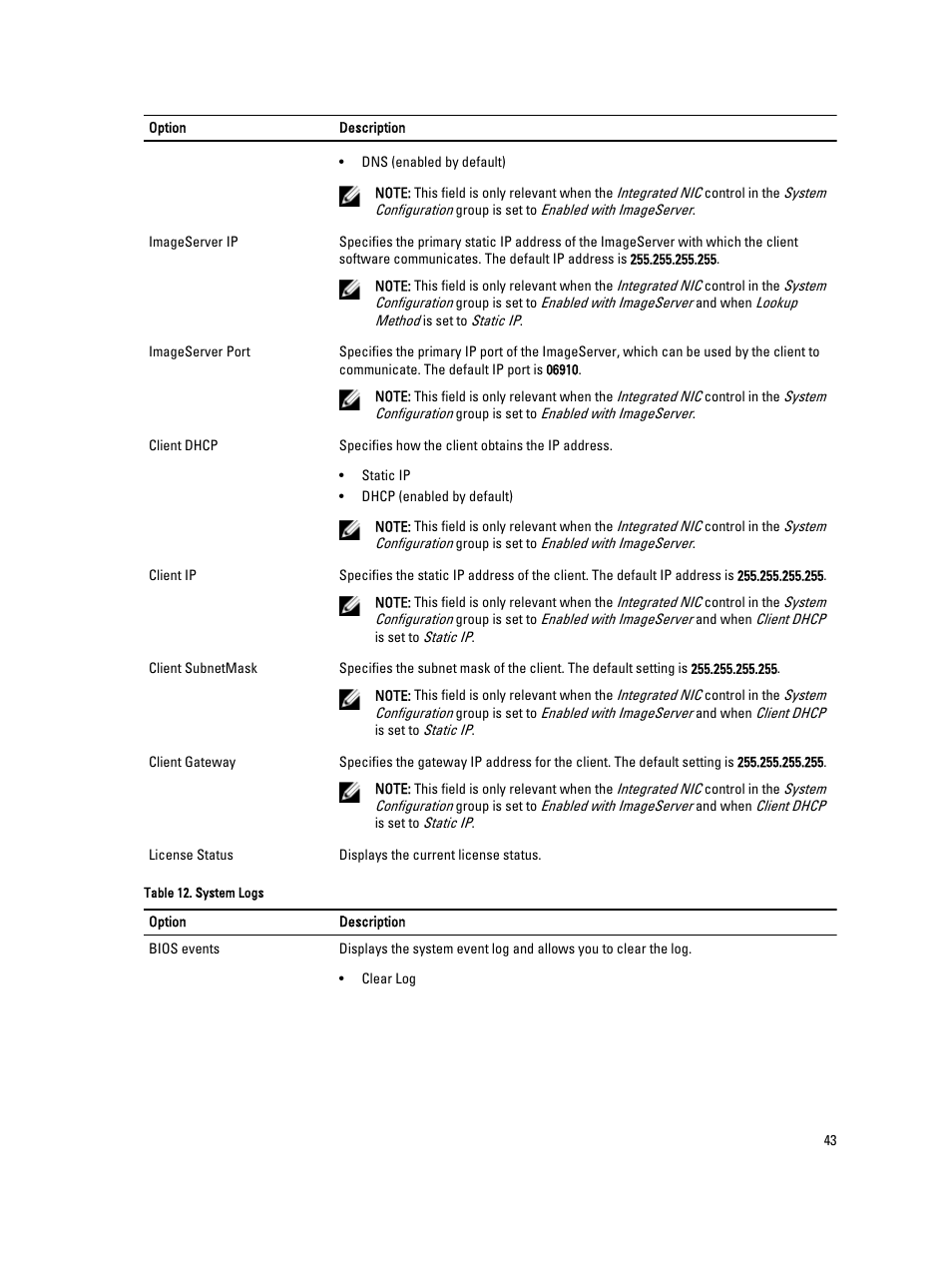 Dell OptiPlex 7010 (Mid 2012) User Manual | Page 43 / 60