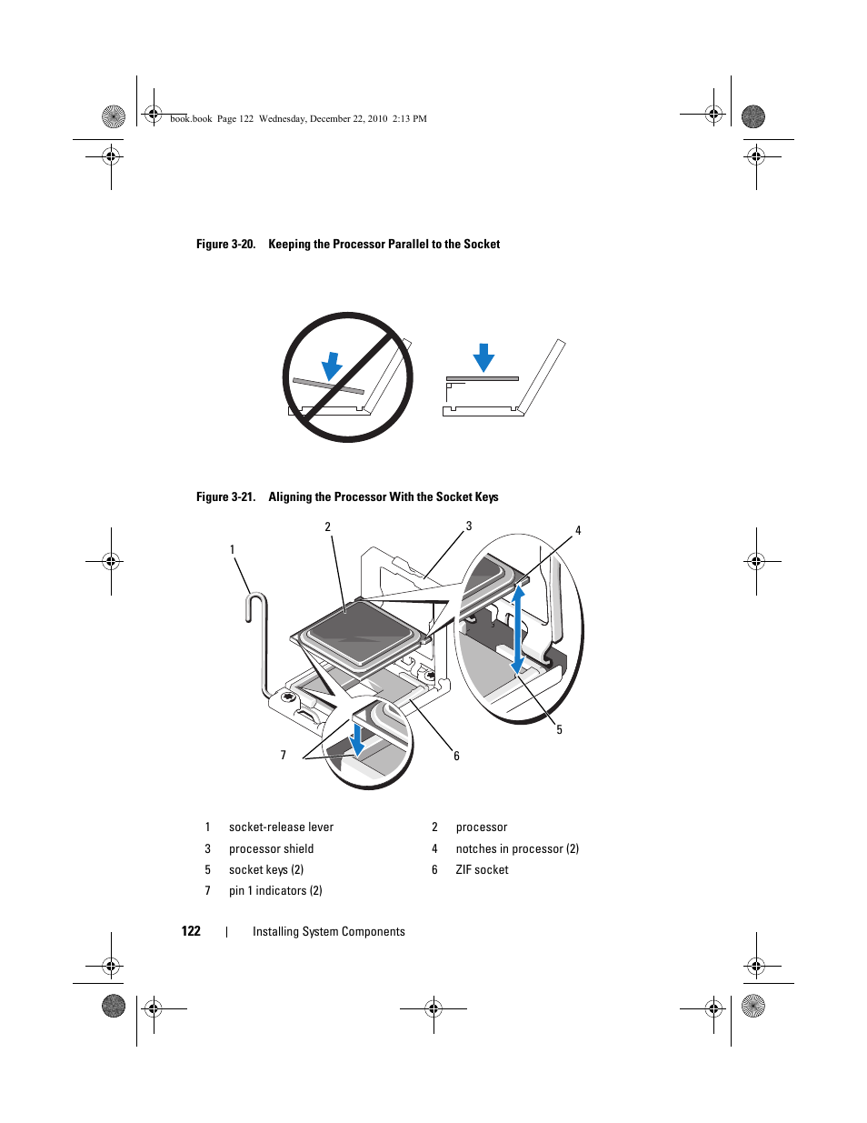 Figure 3-20, Figure 3-21, Figure 3-20) and | Dell DX6000G User Manual | Page 122 / 174