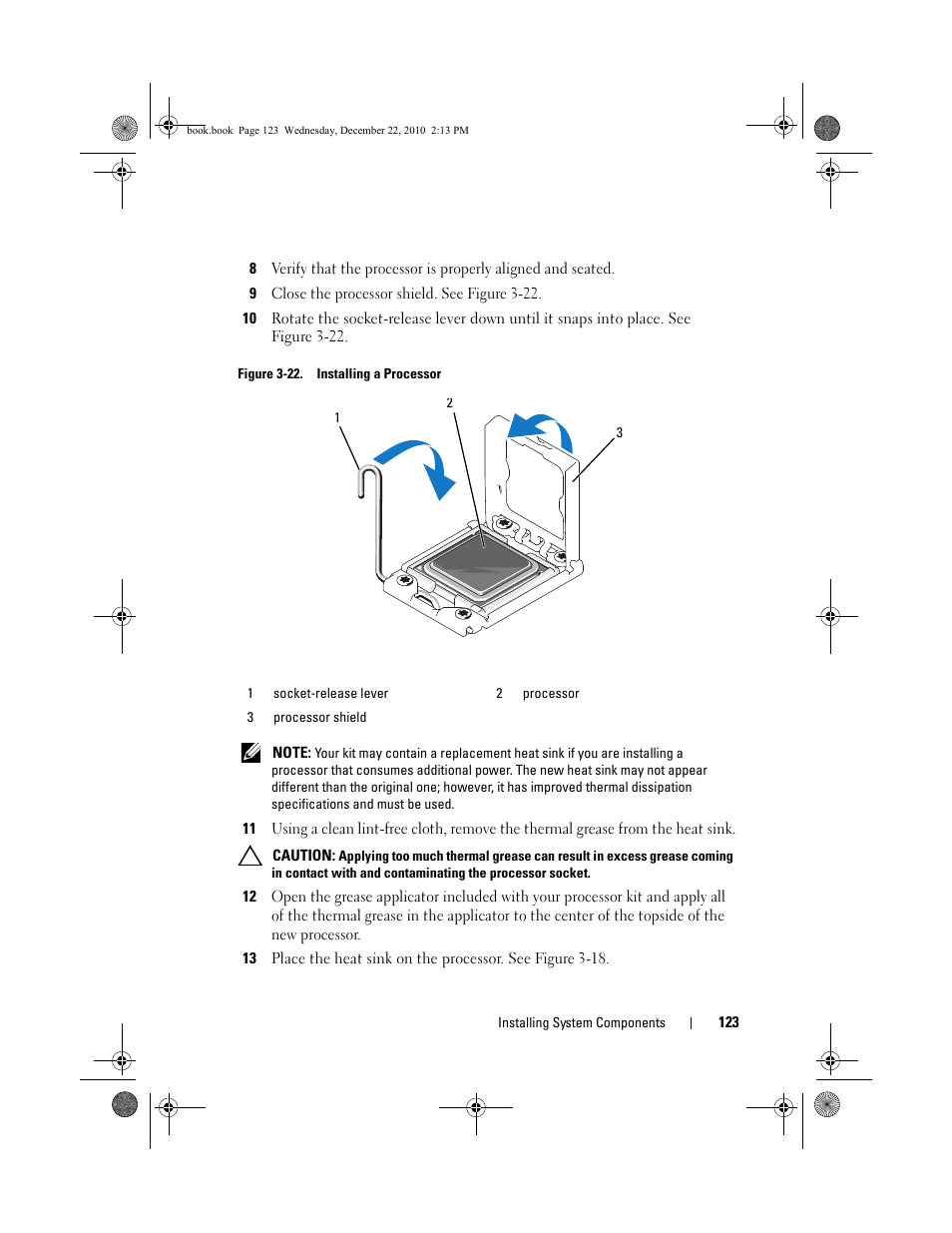 See figure 3-22 | Dell DX6000G User Manual | Page 123 / 174