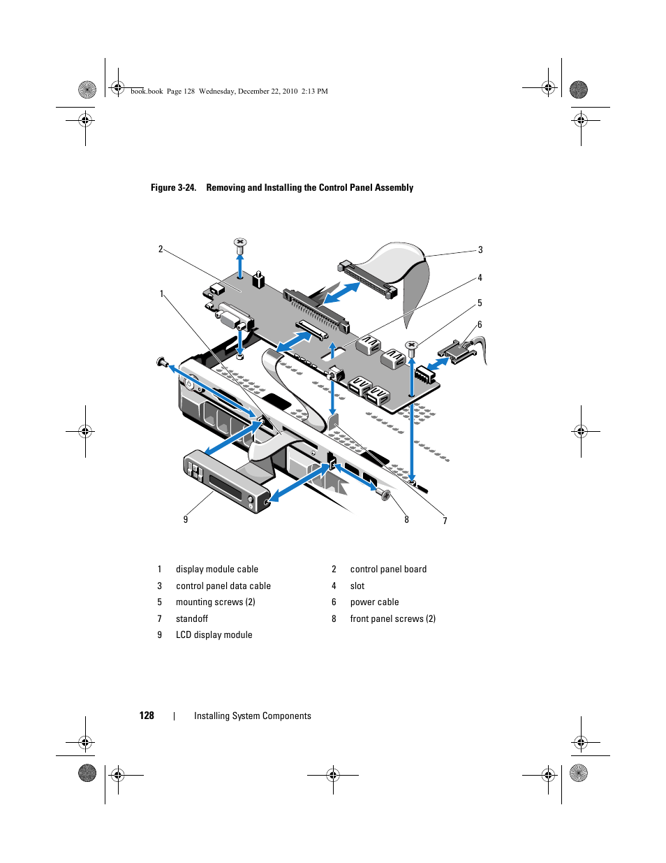 Figure 3-24, See figure 3-24 | Dell DX6000G User Manual | Page 128 / 174