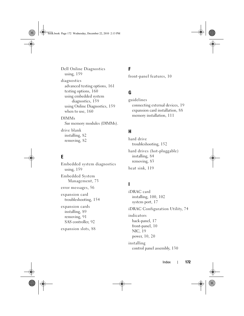 Dell DX6000G User Manual | Page 170 / 174