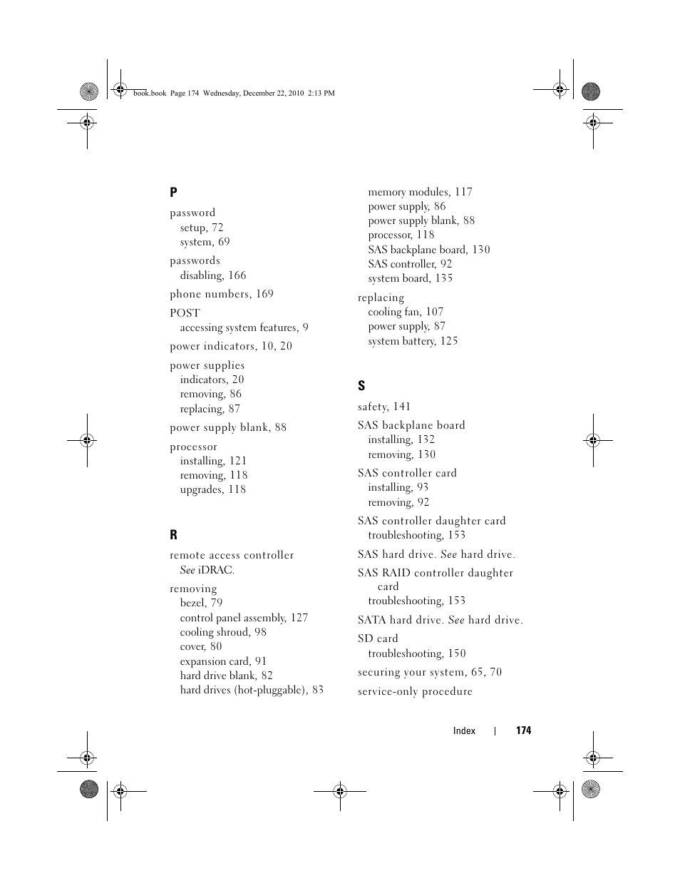 Dell DX6000G User Manual | Page 172 / 174