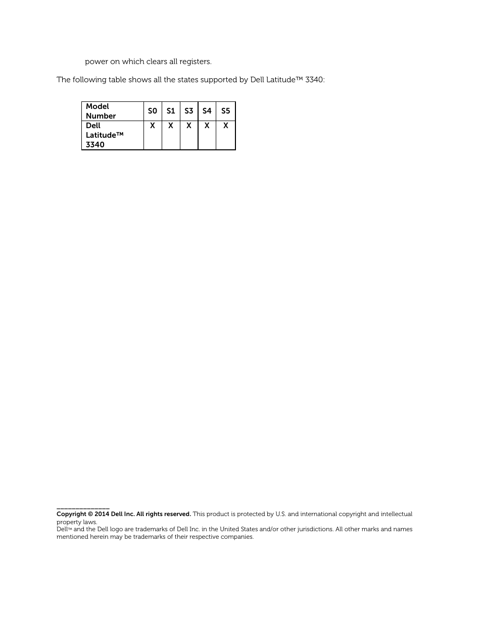 Dell Latitude 3340 (Late 2013) User Manual | Page 3 / 3