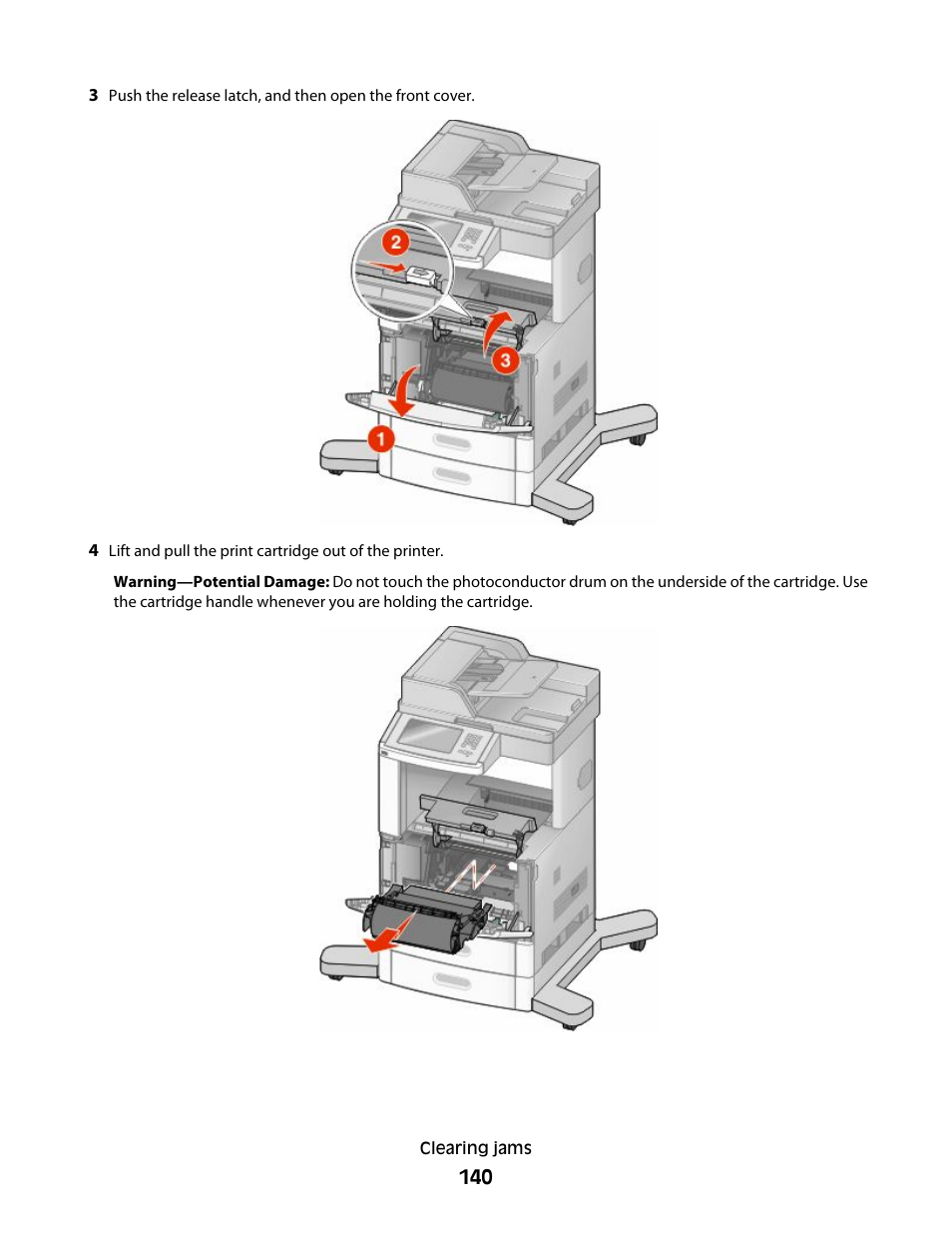 Dell 5535dn Mono Laser MFP User Manual | Page 140 / 302