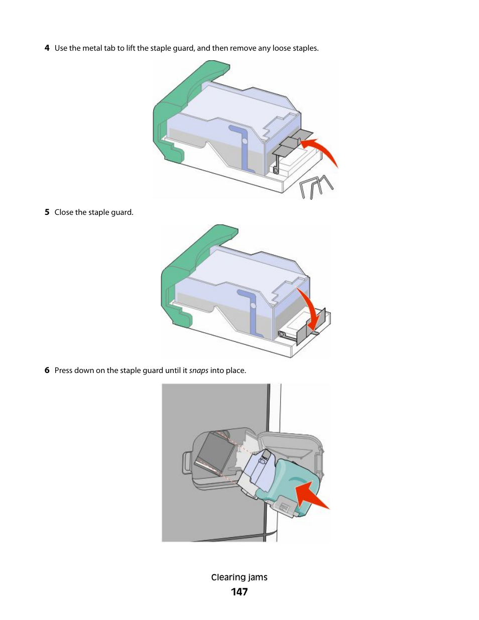 Dell 5535dn Mono Laser MFP User Manual | Page 147 / 302