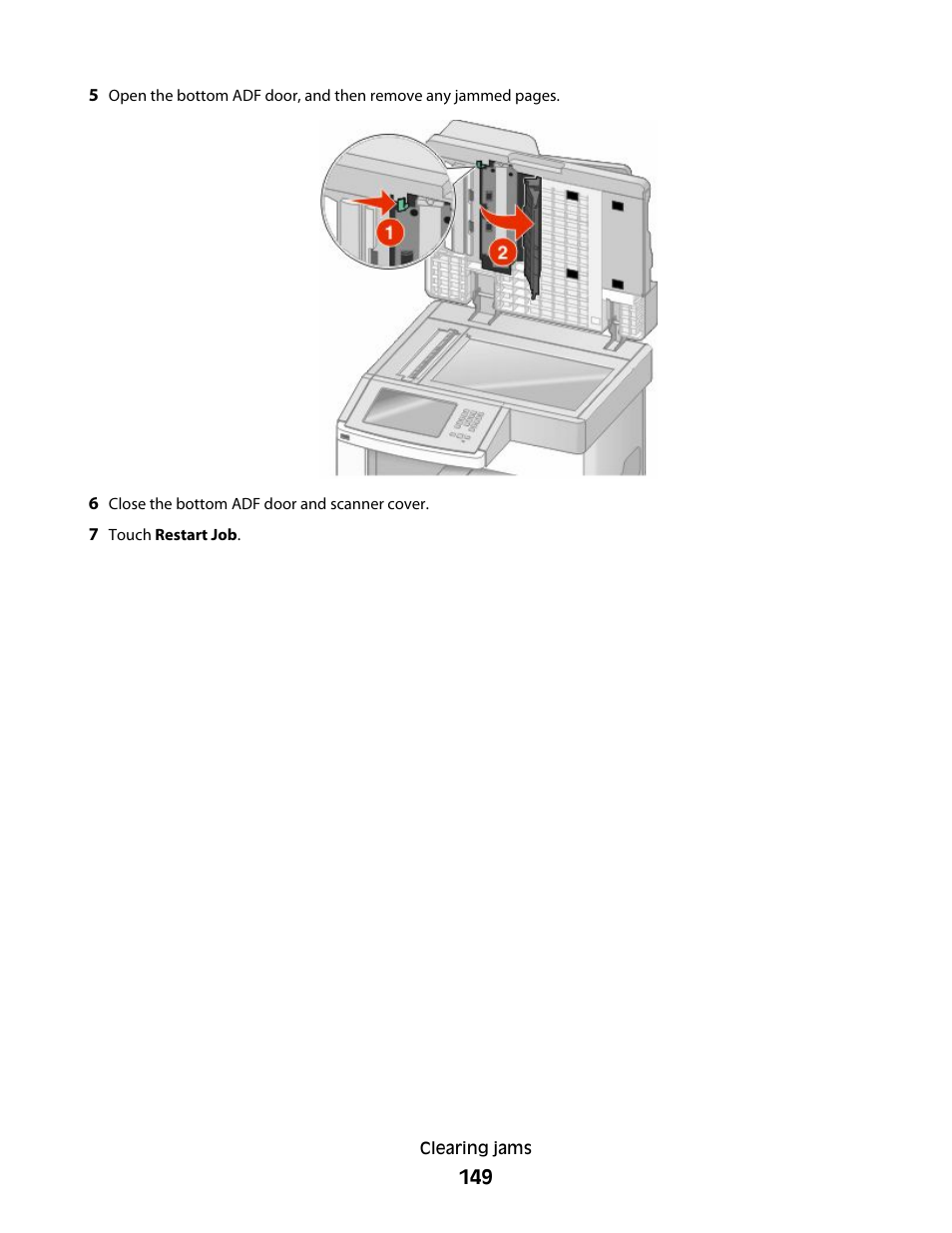Dell 5535dn Mono Laser MFP User Manual | Page 149 / 302