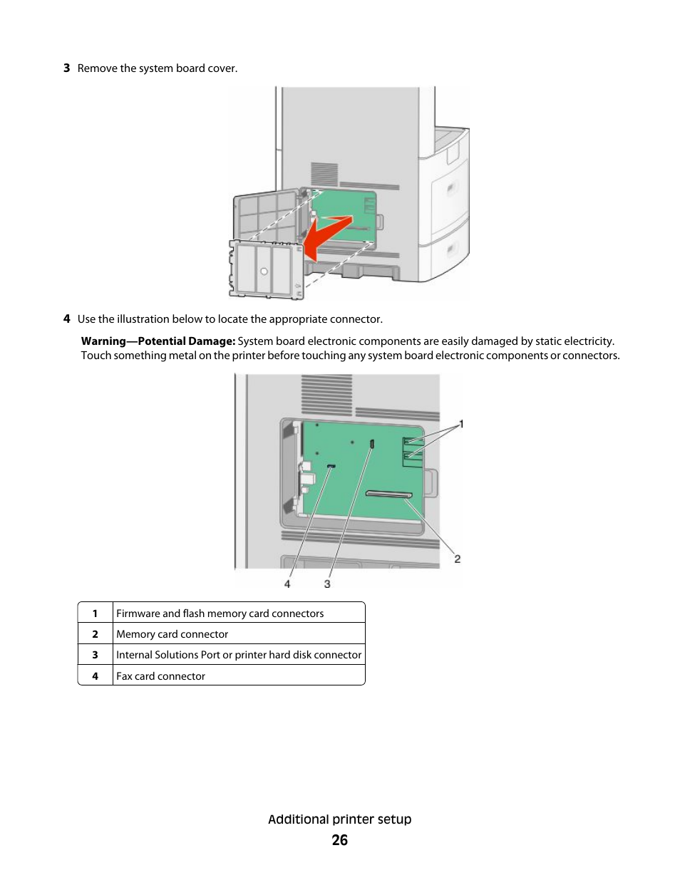 Dell 5535dn Mono Laser MFP User Manual | Page 26 / 302