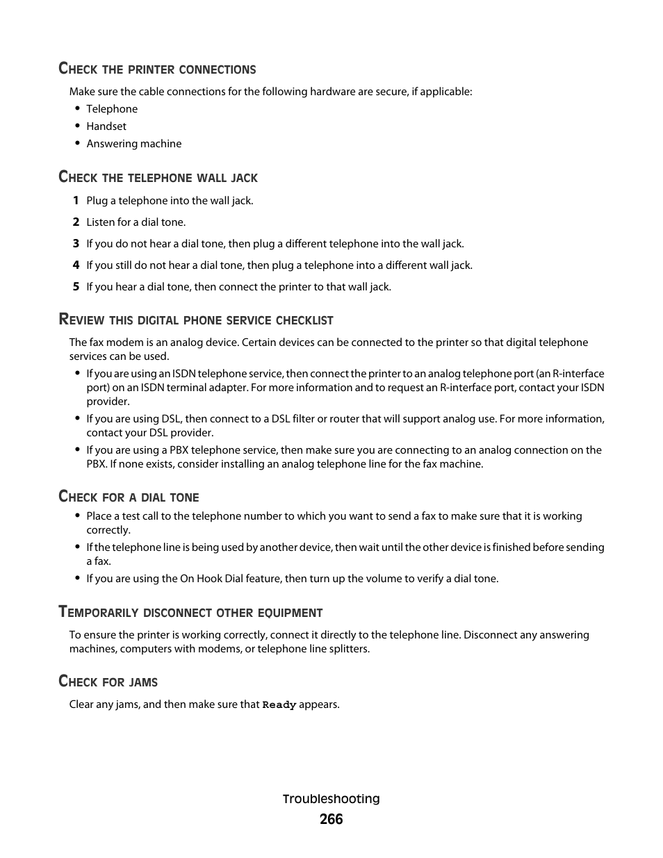 Dell 5535dn Mono Laser MFP User Manual | Page 266 / 302
