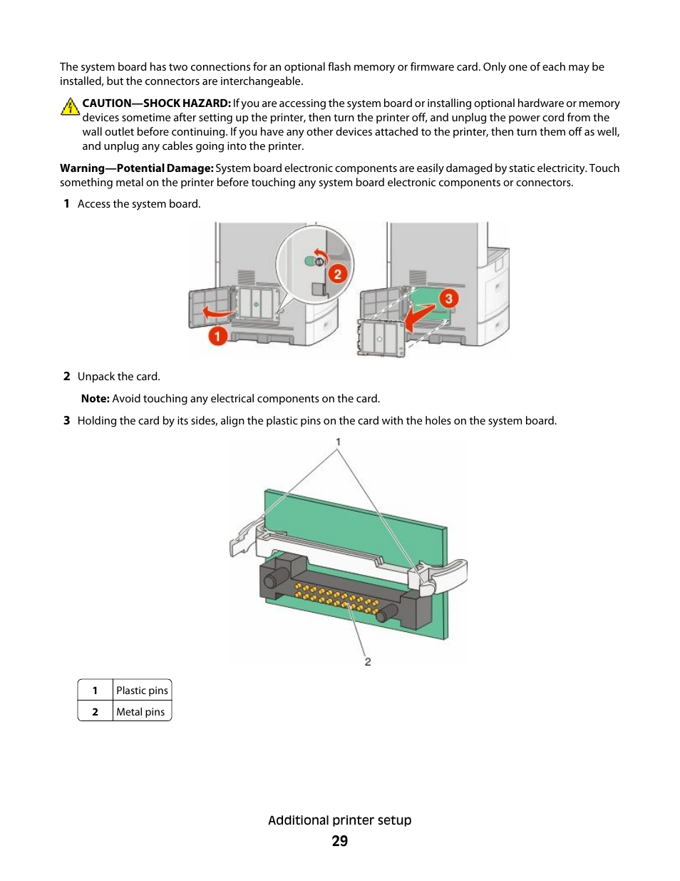 Dell 5535dn Mono Laser MFP User Manual | Page 29 / 302