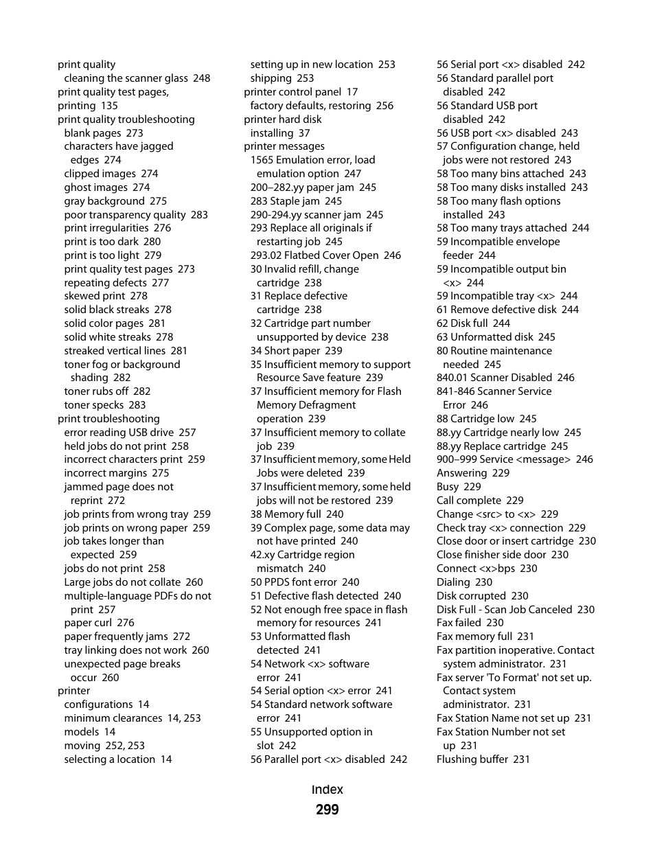 Dell 5535dn Mono Laser MFP User Manual | Page 299 / 302