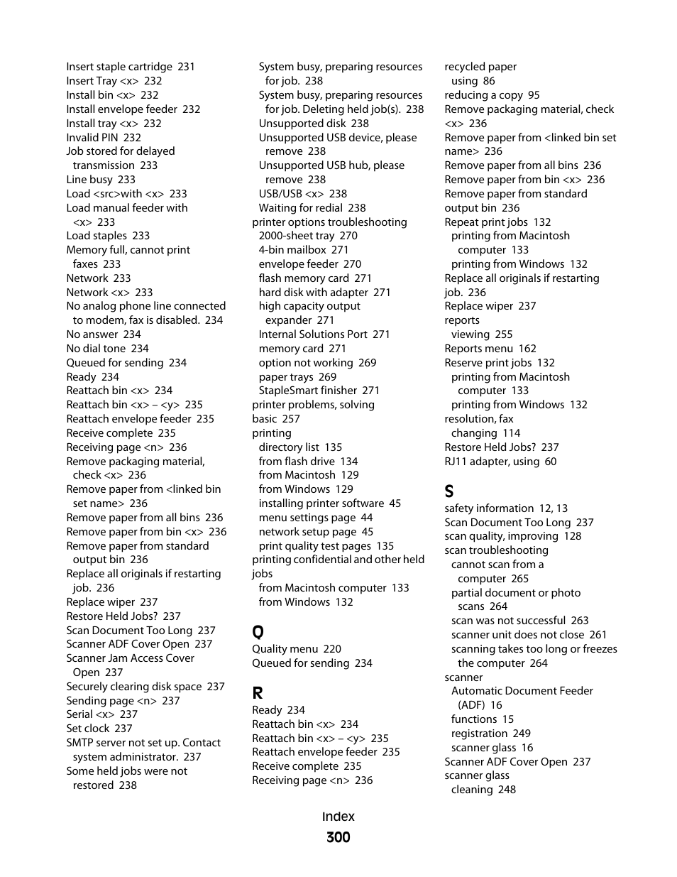 Dell 5535dn Mono Laser MFP User Manual | Page 300 / 302