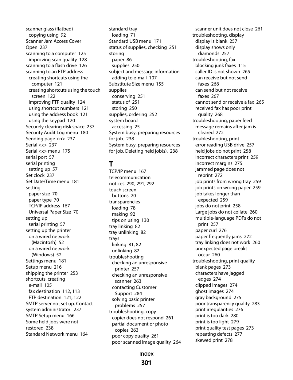 Dell 5535dn Mono Laser MFP User Manual | Page 301 / 302
