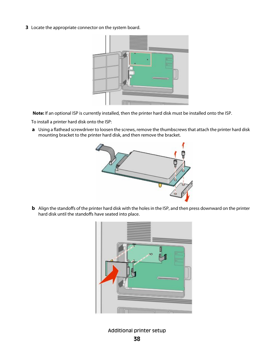 Dell 5535dn Mono Laser MFP User Manual | Page 38 / 302