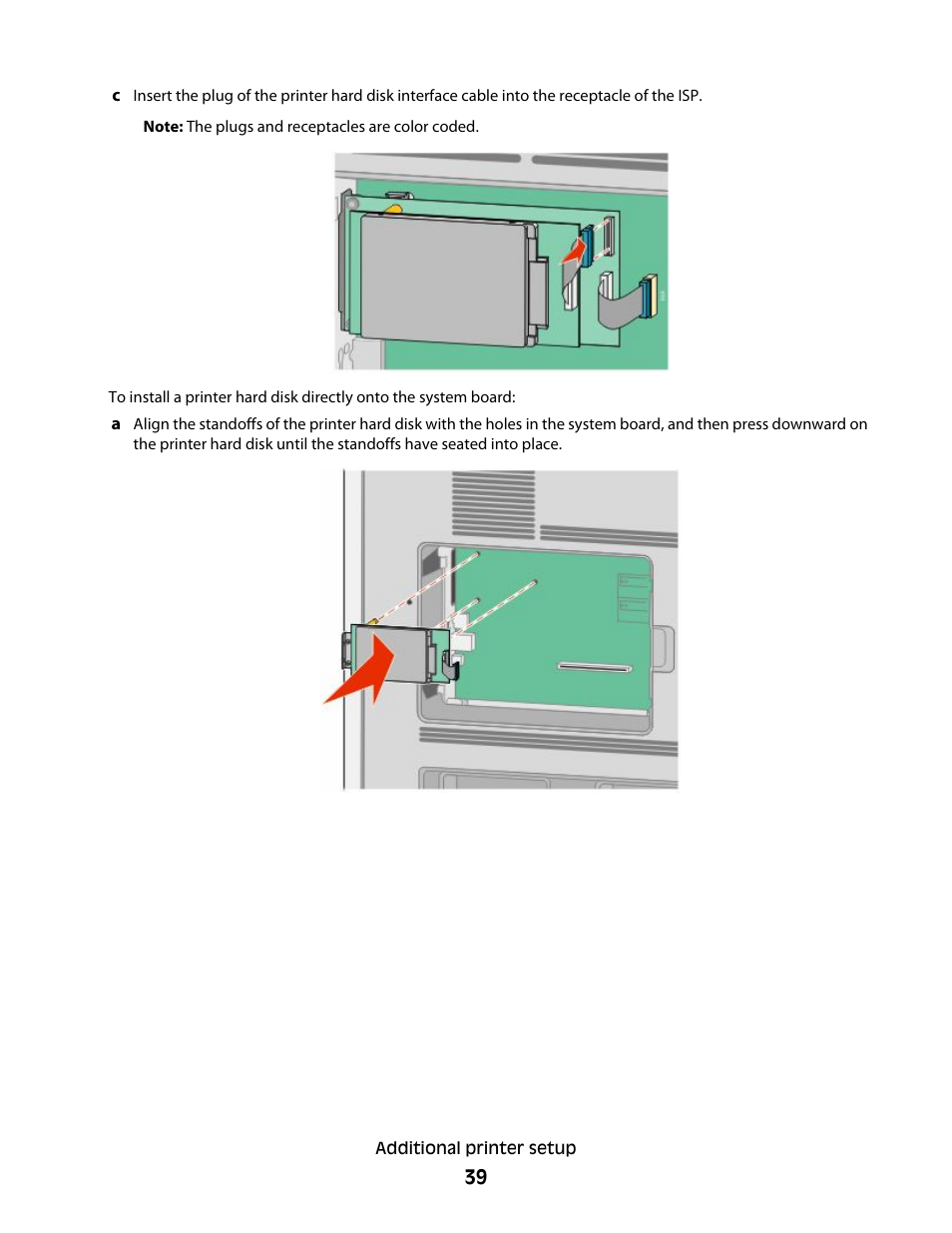 Dell 5535dn Mono Laser MFP User Manual | Page 39 / 302