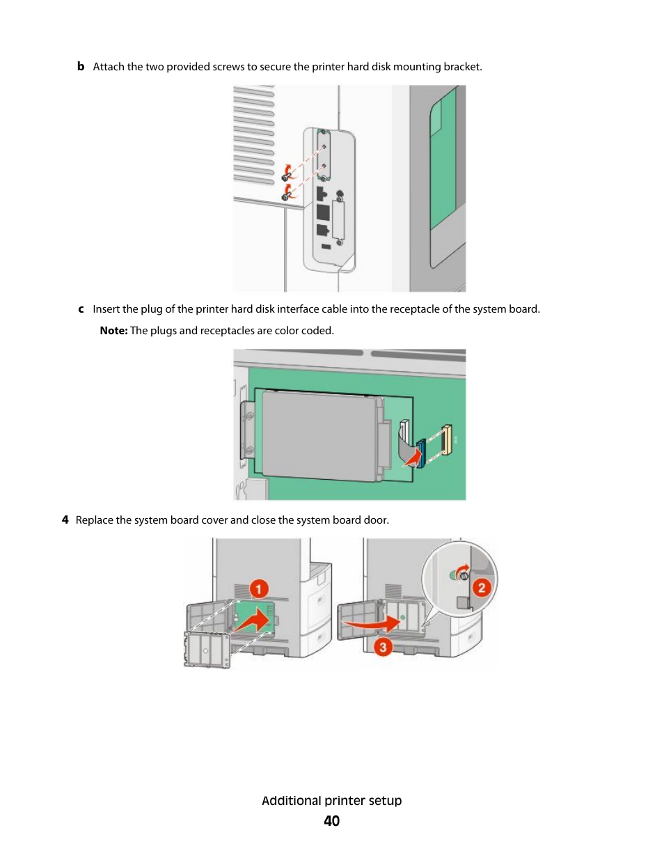 Dell 5535dn Mono Laser MFP User Manual | Page 40 / 302