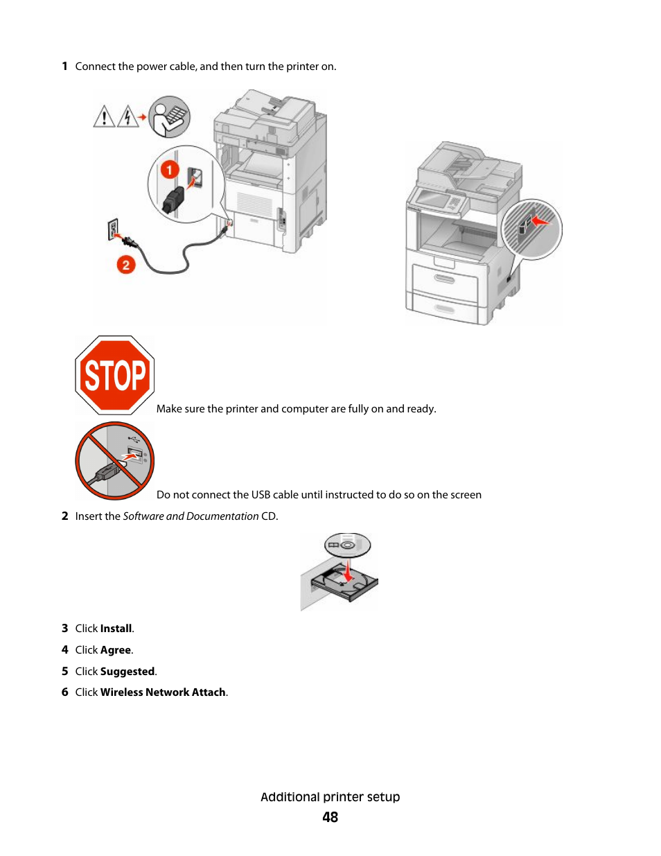 Dell 5535dn Mono Laser MFP User Manual | Page 48 / 302