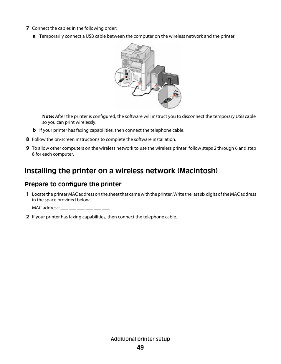 Dell 5535dn Mono Laser MFP User Manual | Page 49 / 302