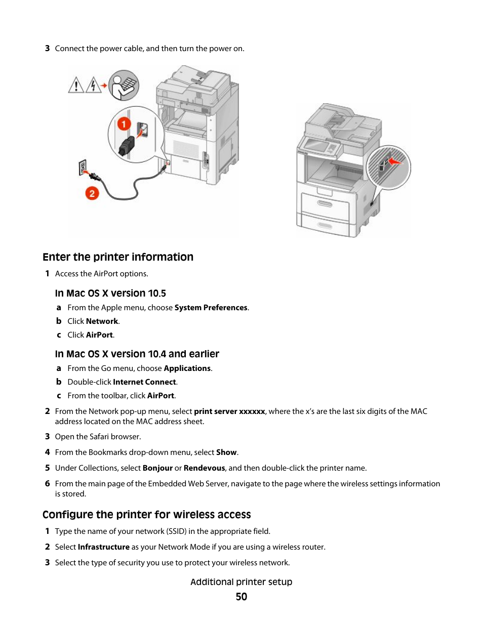 Dell 5535dn Mono Laser MFP User Manual | Page 50 / 302