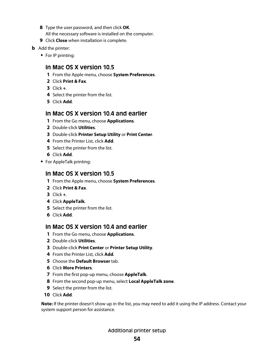 Dell 5535dn Mono Laser MFP User Manual | Page 54 / 302