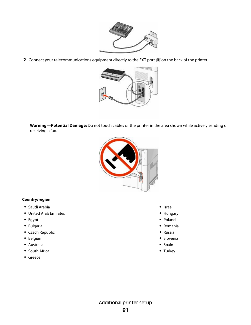 Dell 5535dn Mono Laser MFP User Manual | Page 61 / 302