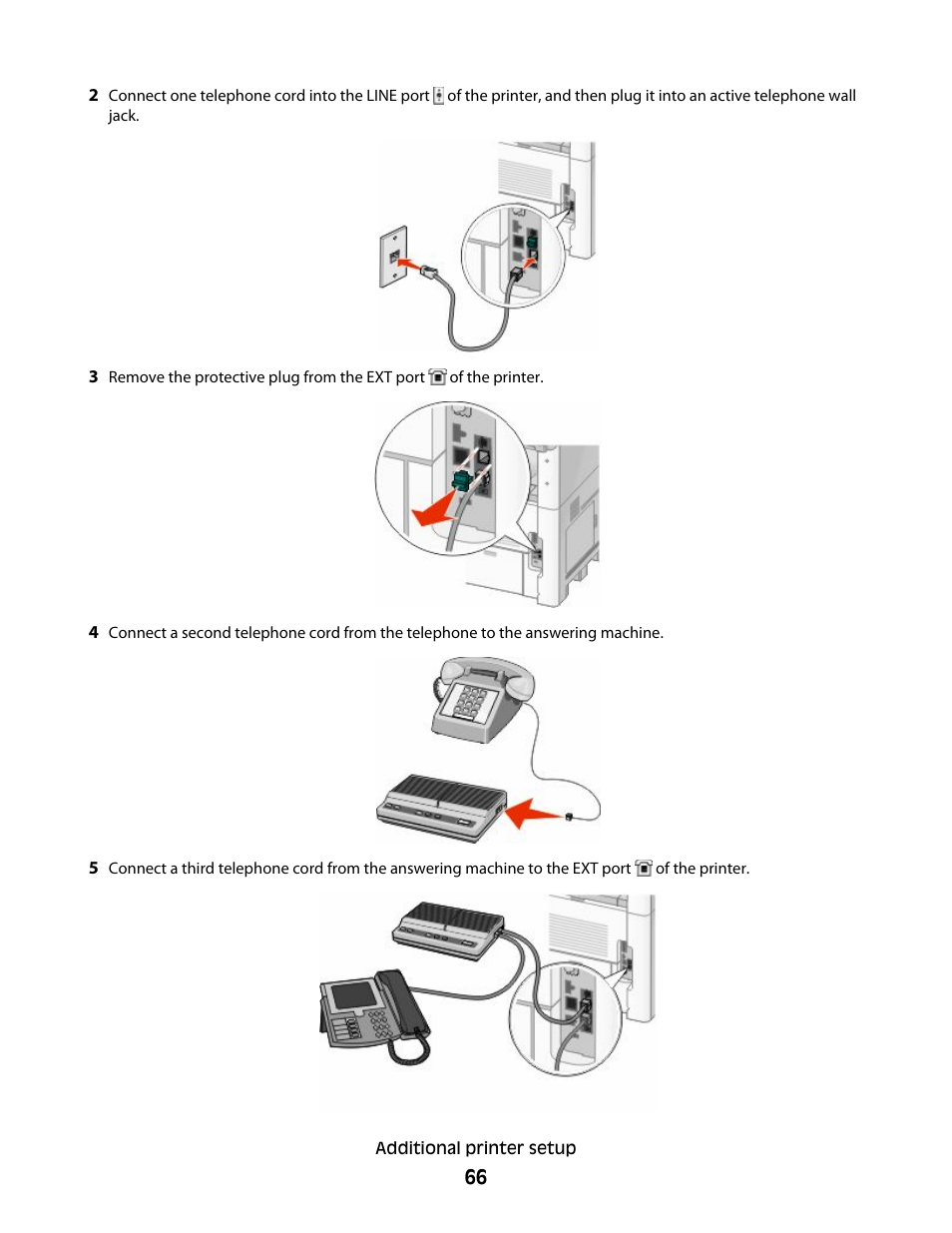 Dell 5535dn Mono Laser MFP User Manual | Page 66 / 302