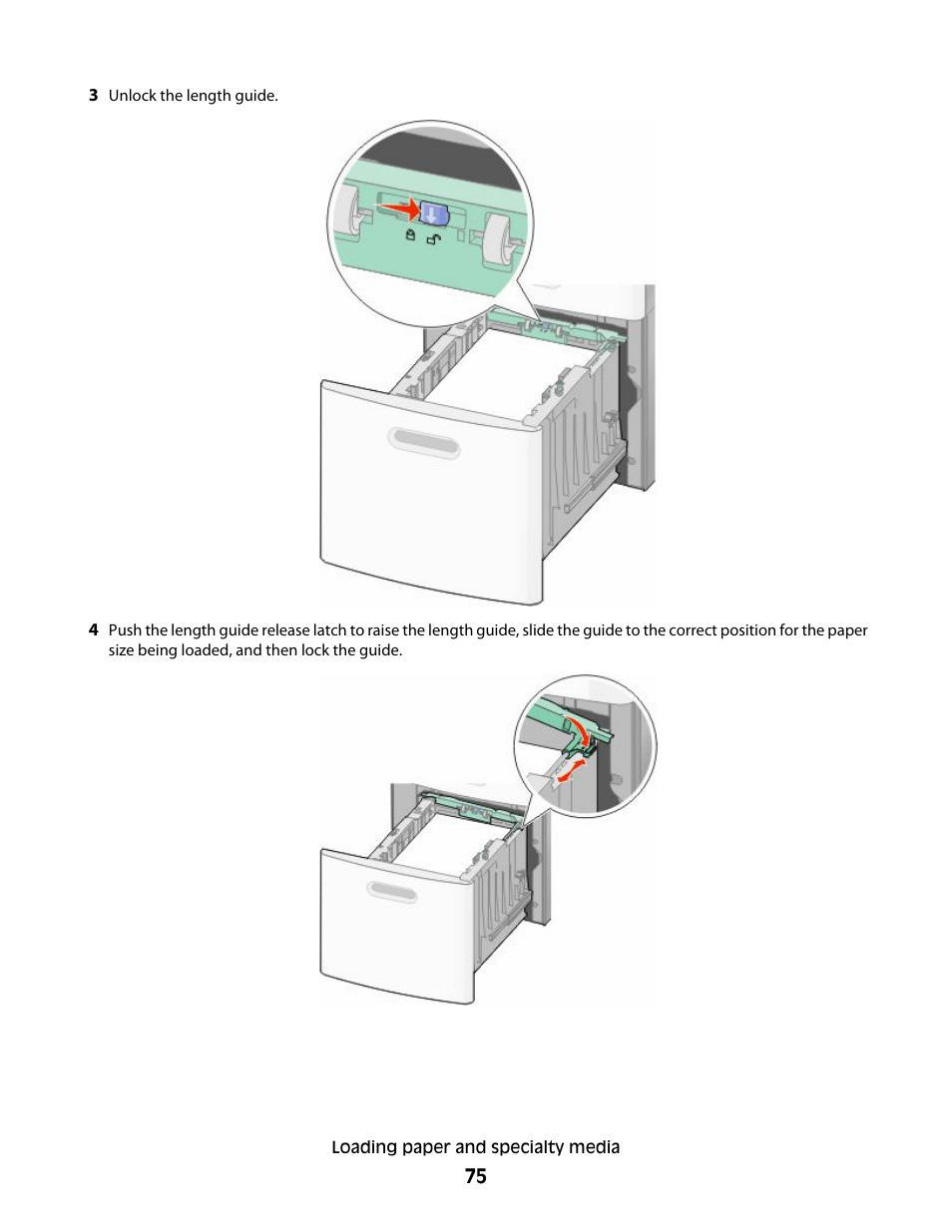 Dell 5535dn Mono Laser MFP User Manual | Page 75 / 302