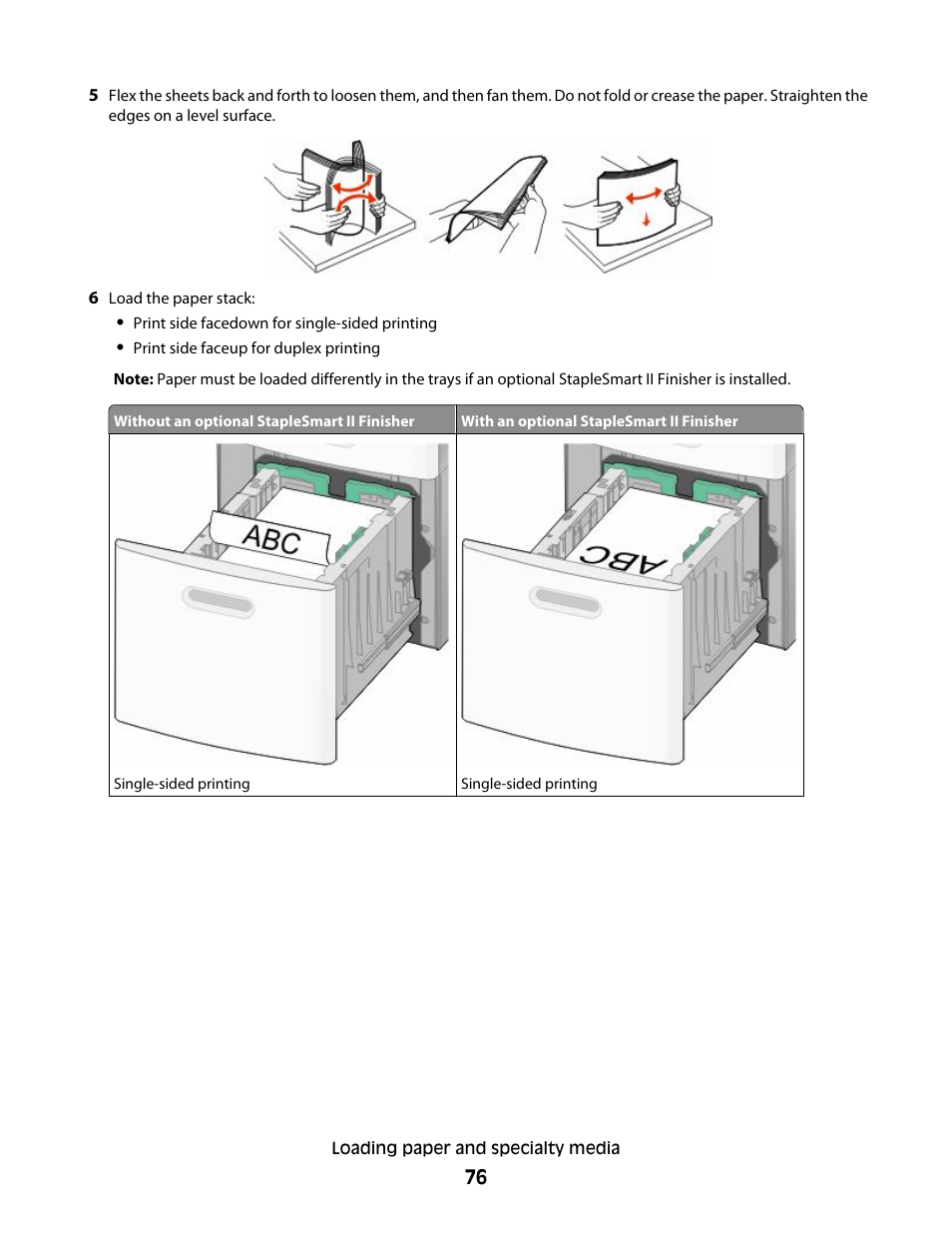 Dell 5535dn Mono Laser MFP User Manual | Page 76 / 302