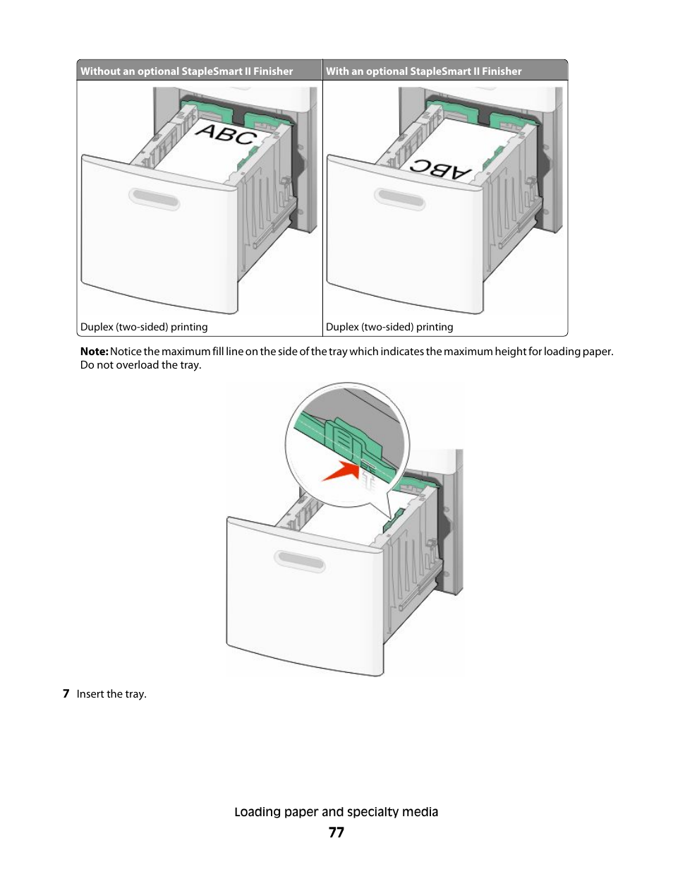 Dell 5535dn Mono Laser MFP User Manual | Page 77 / 302