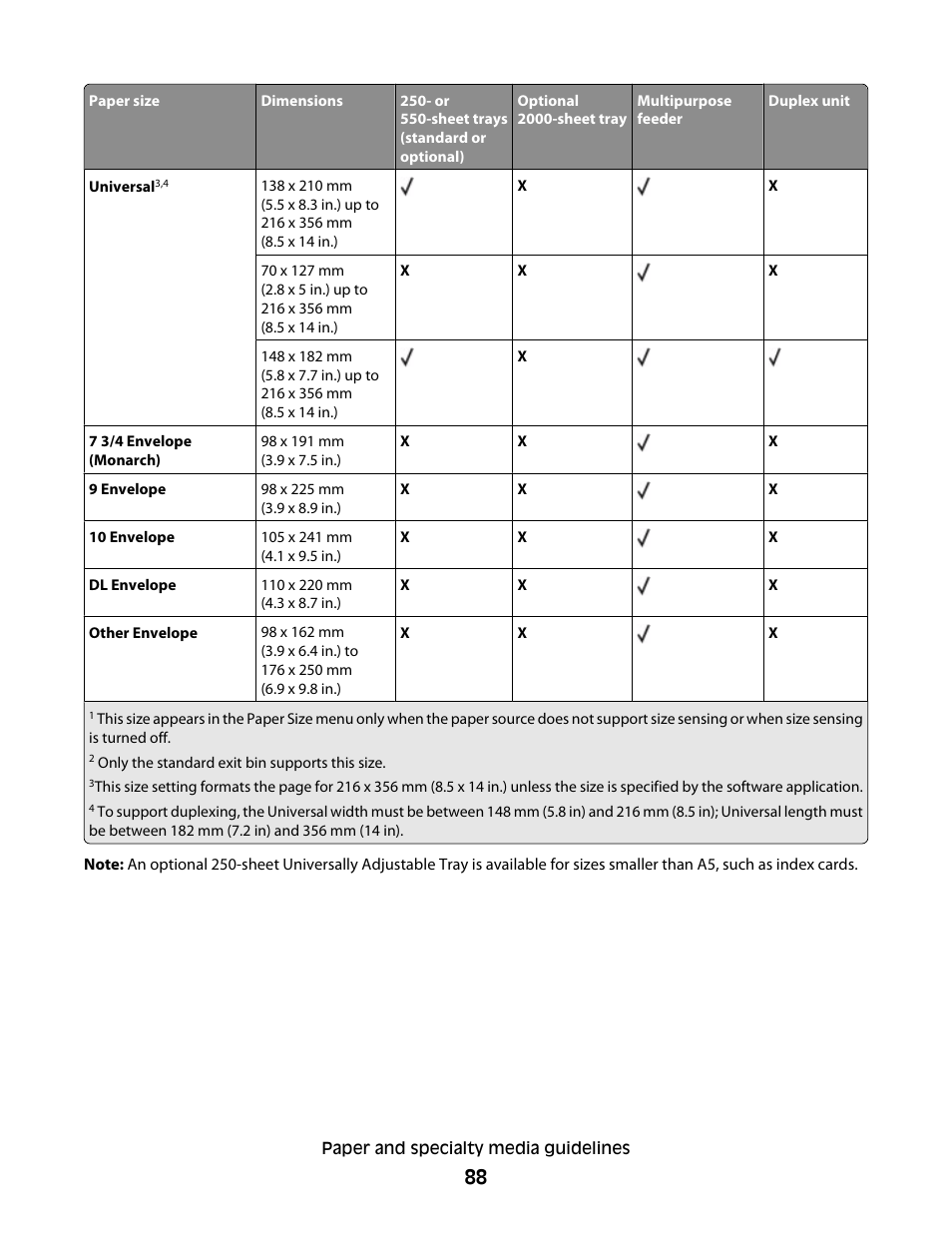 Dell 5535dn Mono Laser MFP User Manual | Page 88 / 302