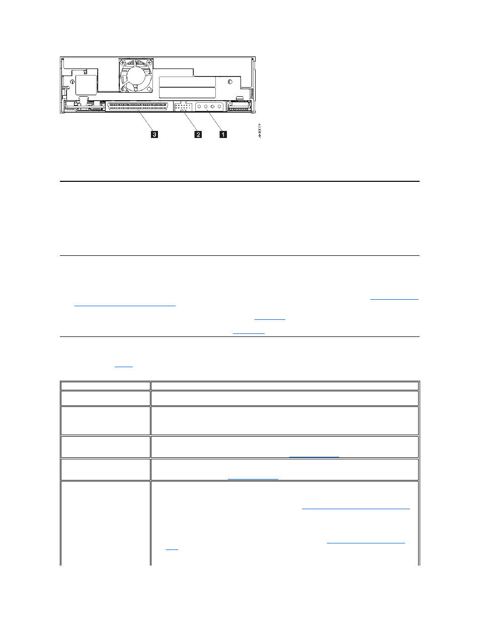 Status leds, Operating modes, Unload button | Dell PowerVault LTO3-060 User Manual | Page 10 / 36