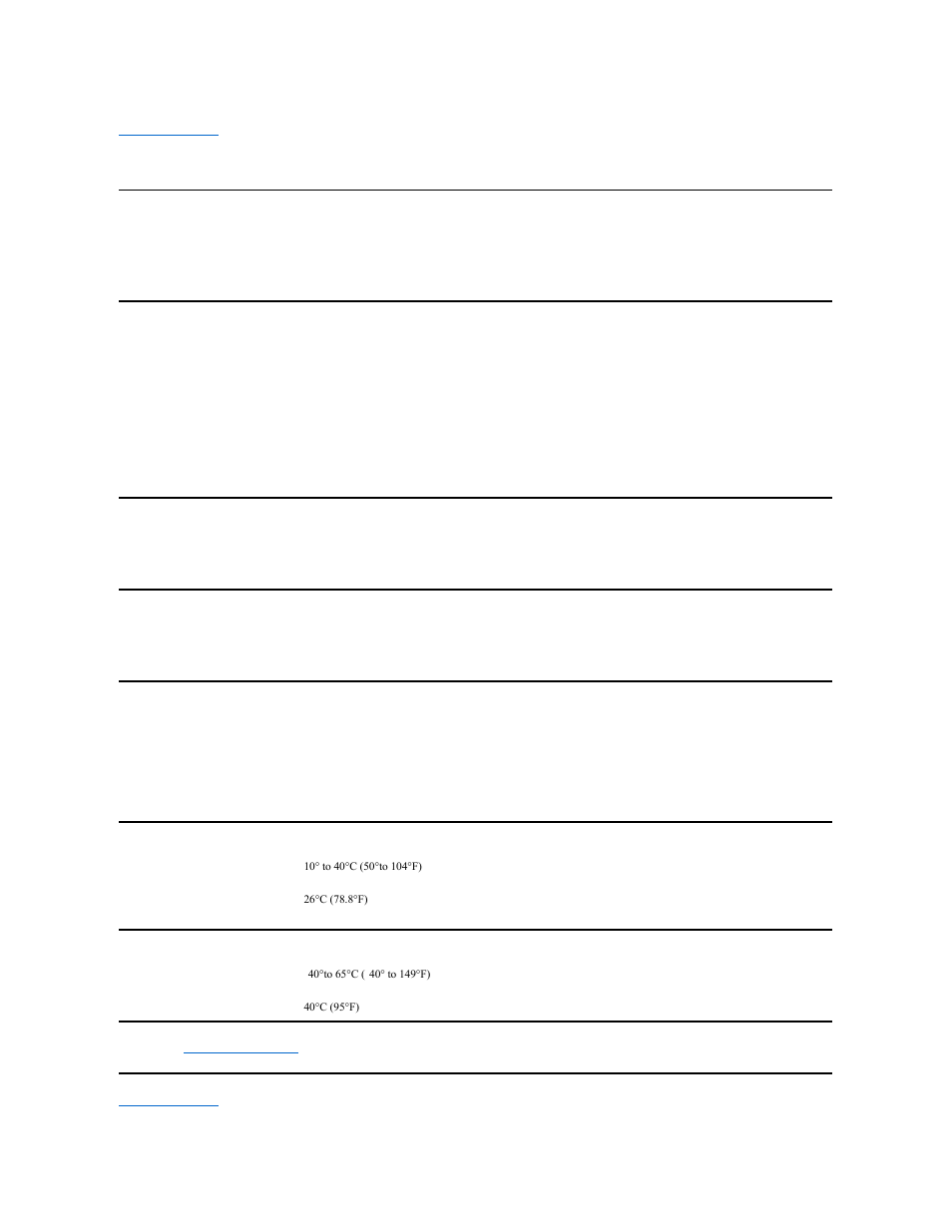 Specifications: dell, Powervault, Lto3-060 tape drive user's guide | Dell PowerVault LTO3-060 User Manual | Page 18 / 36