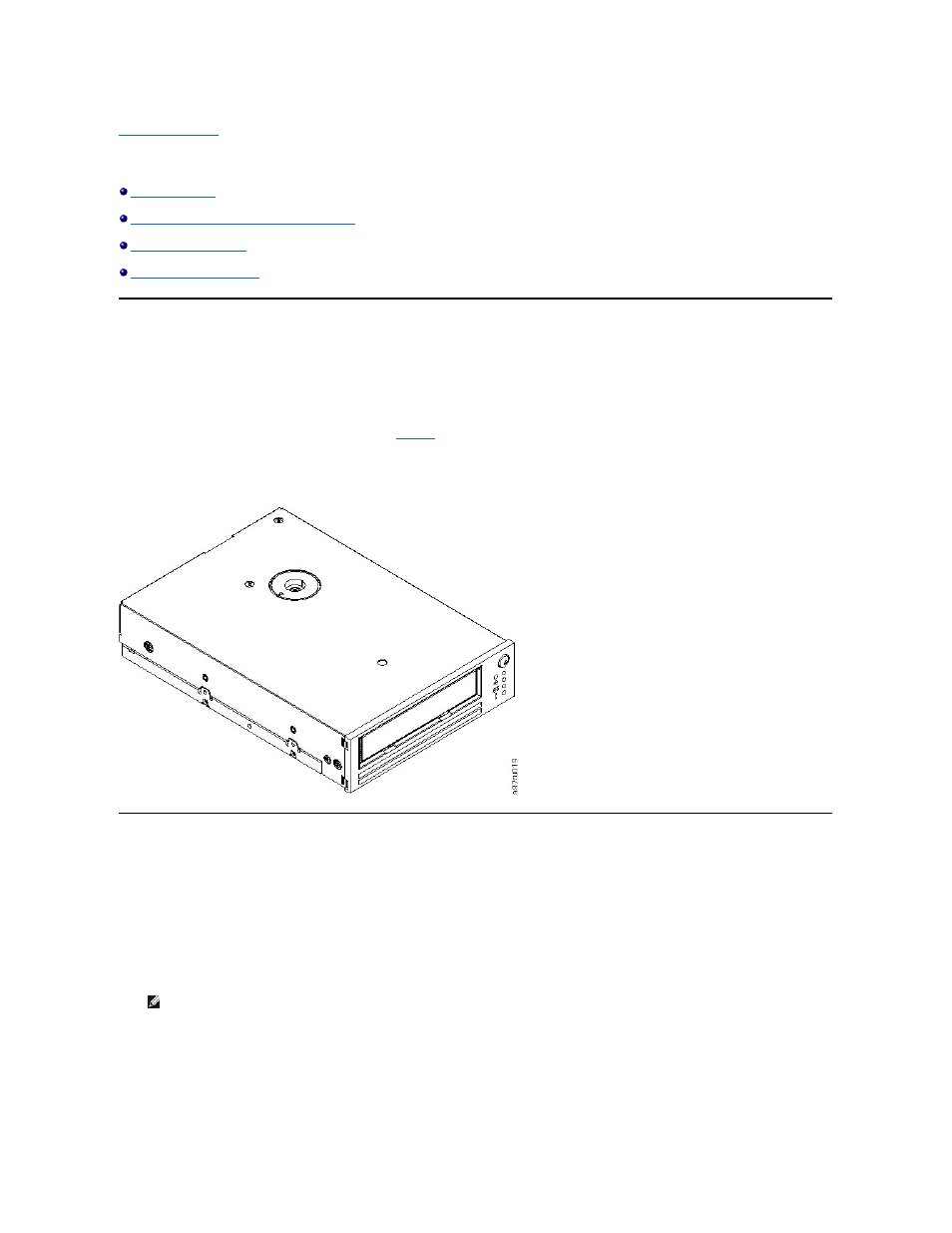 Using the tape drive: dell, Powervault, Lto3-060 tape drive user's guide | Dell PowerVault LTO3-060 User Manual | Page 33 / 36