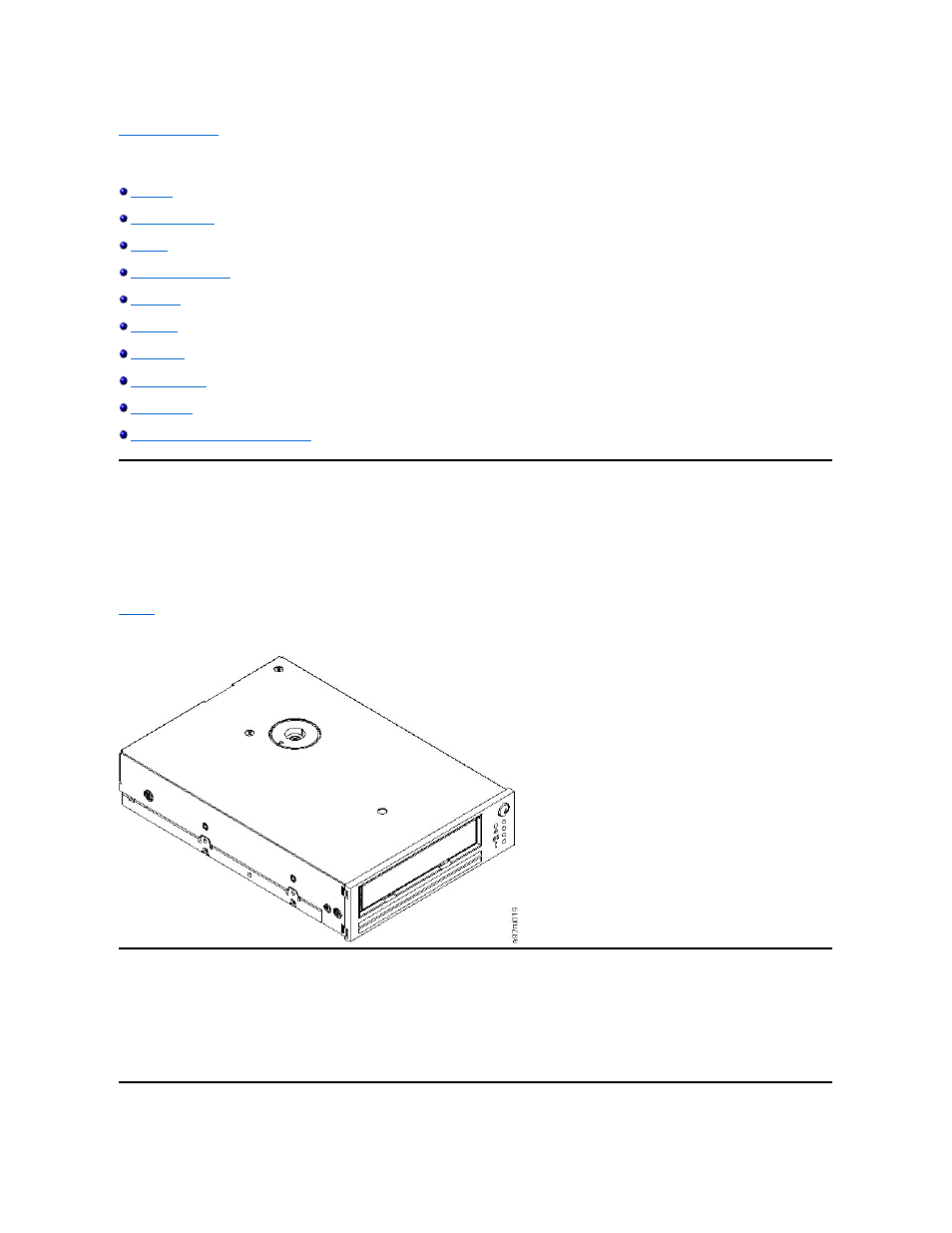 Introduction: dell, Powervault, Lto3-060 tape drive user's guide | Dell PowerVault LTO3-060 User Manual | Page 8 / 36