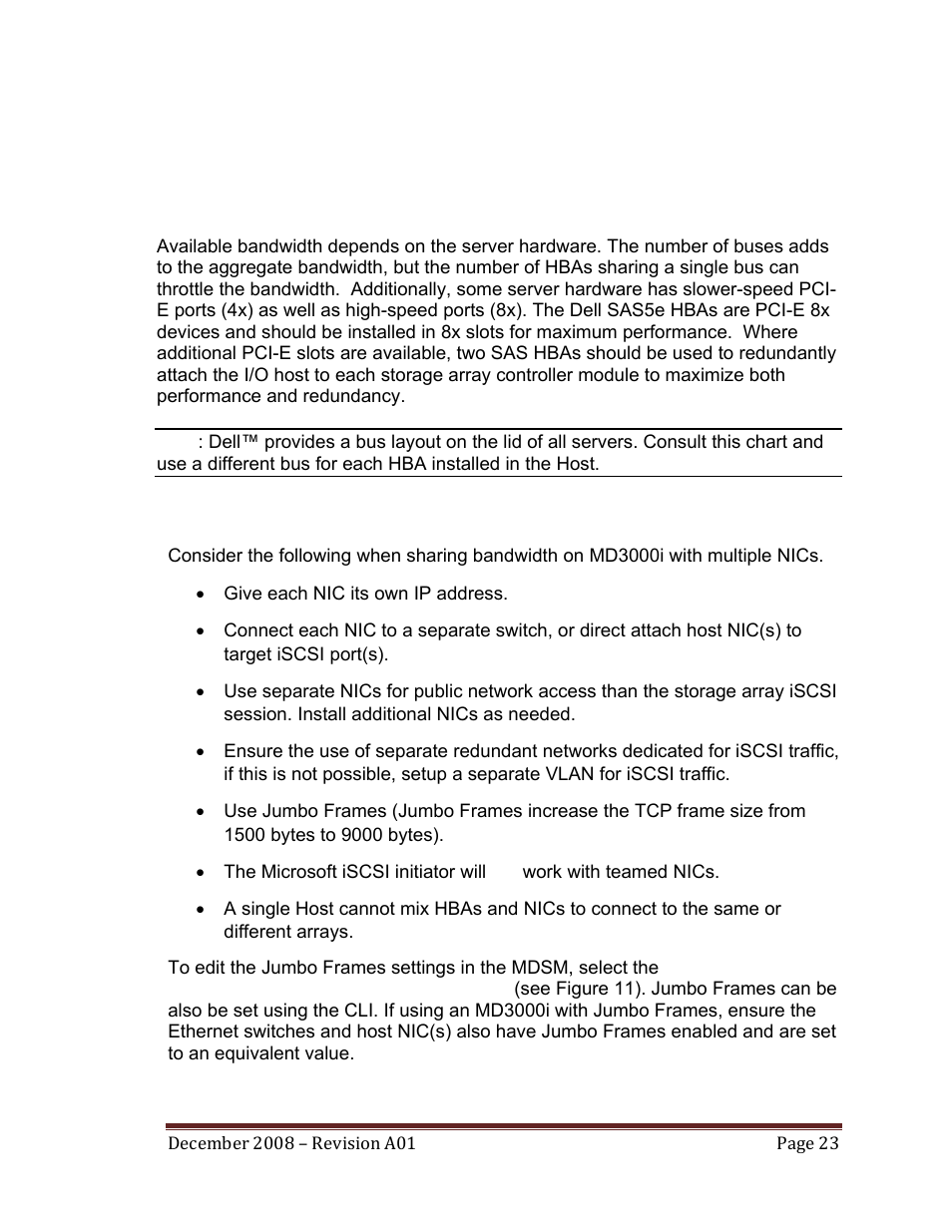 5 considering the host server(s) | Dell PowerVault MD3000i User Manual | Page 23 / 32