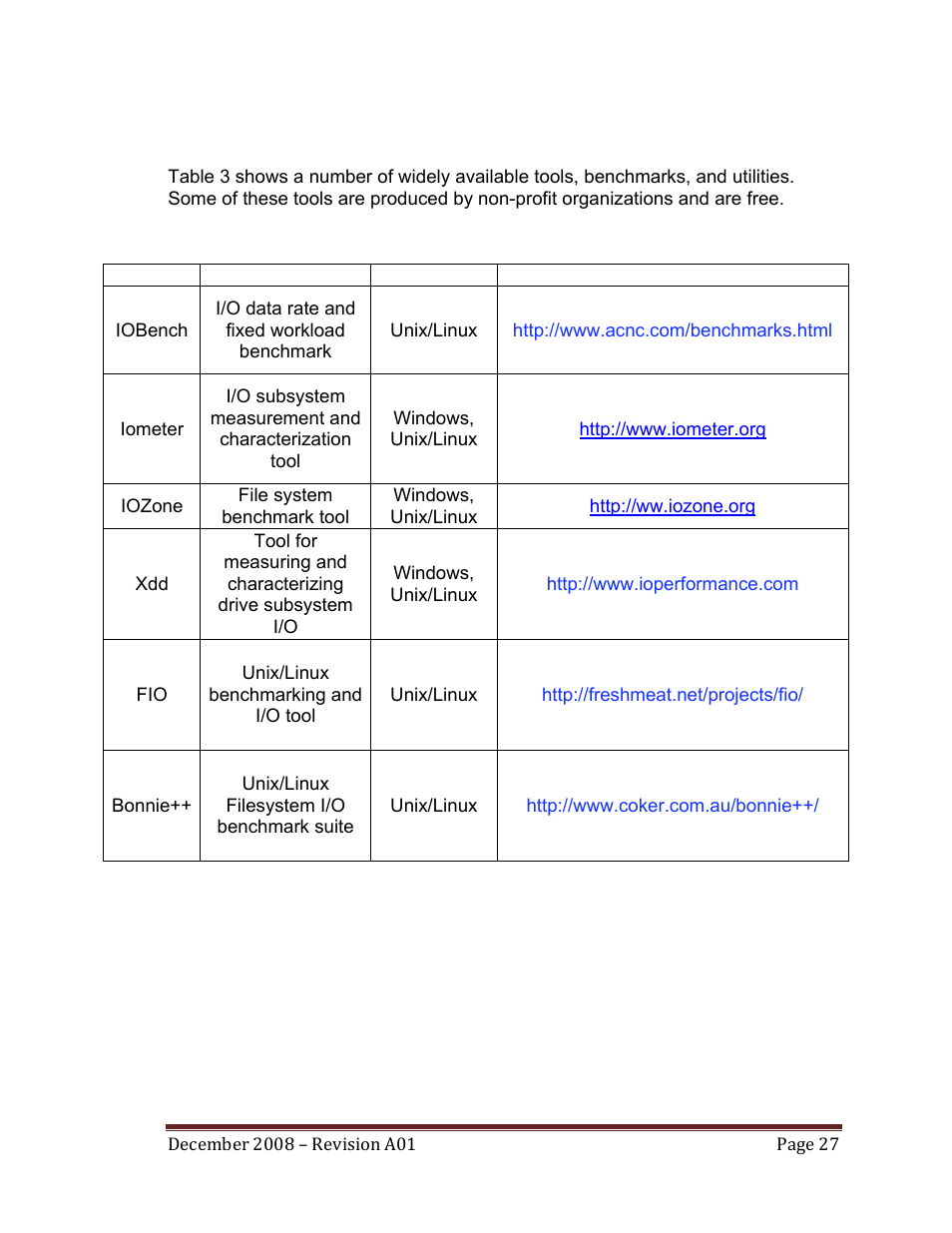 Appendix a: obtaining additional performance tools | Dell PowerVault MD3000i User Manual | Page 27 / 32